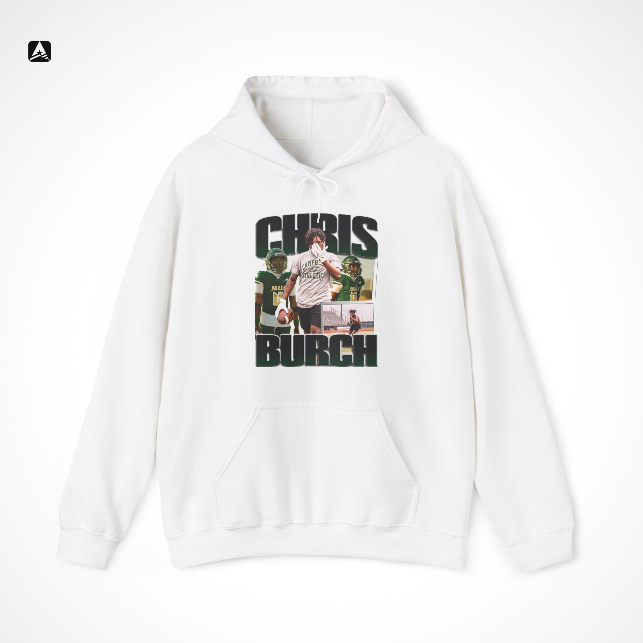 Chris Burch Graphic Hoodie