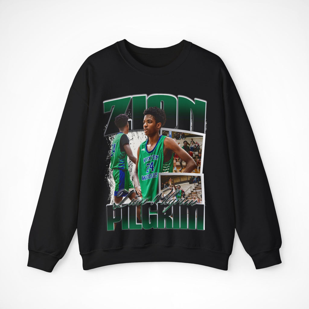 Zion Pilgrim Graphic Crewneck