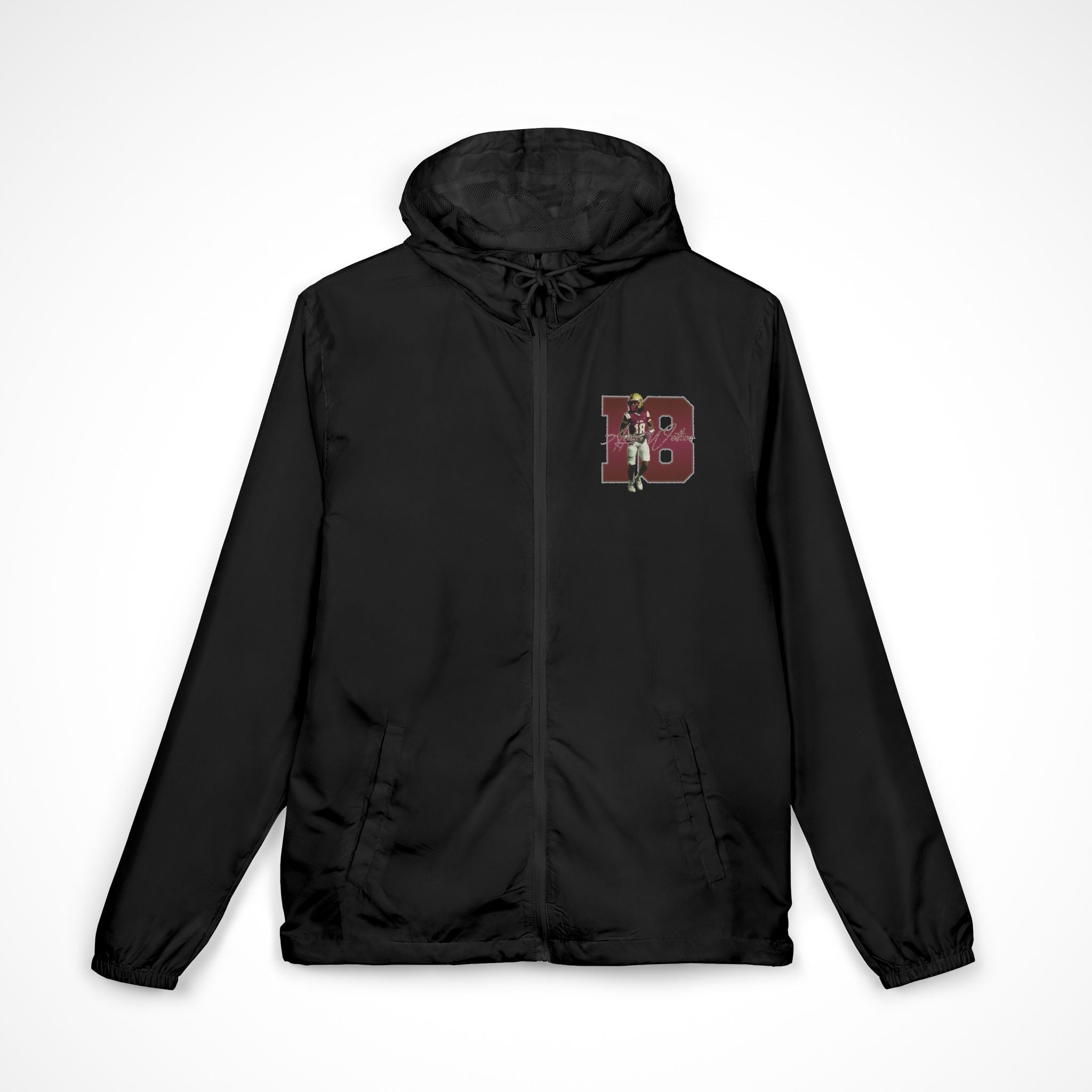 Ayden Watkins Full-Zip Windbreaker