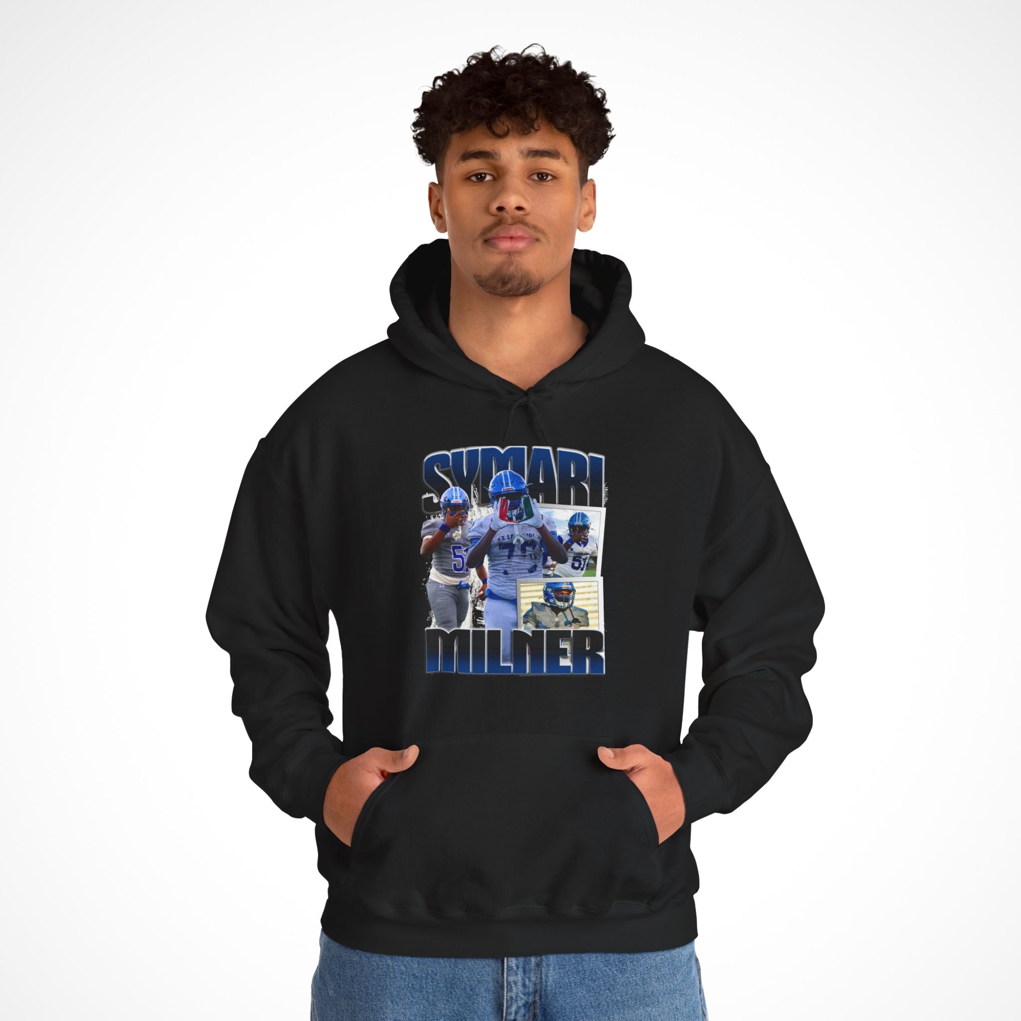 Symari Milner Graphic Hoodie