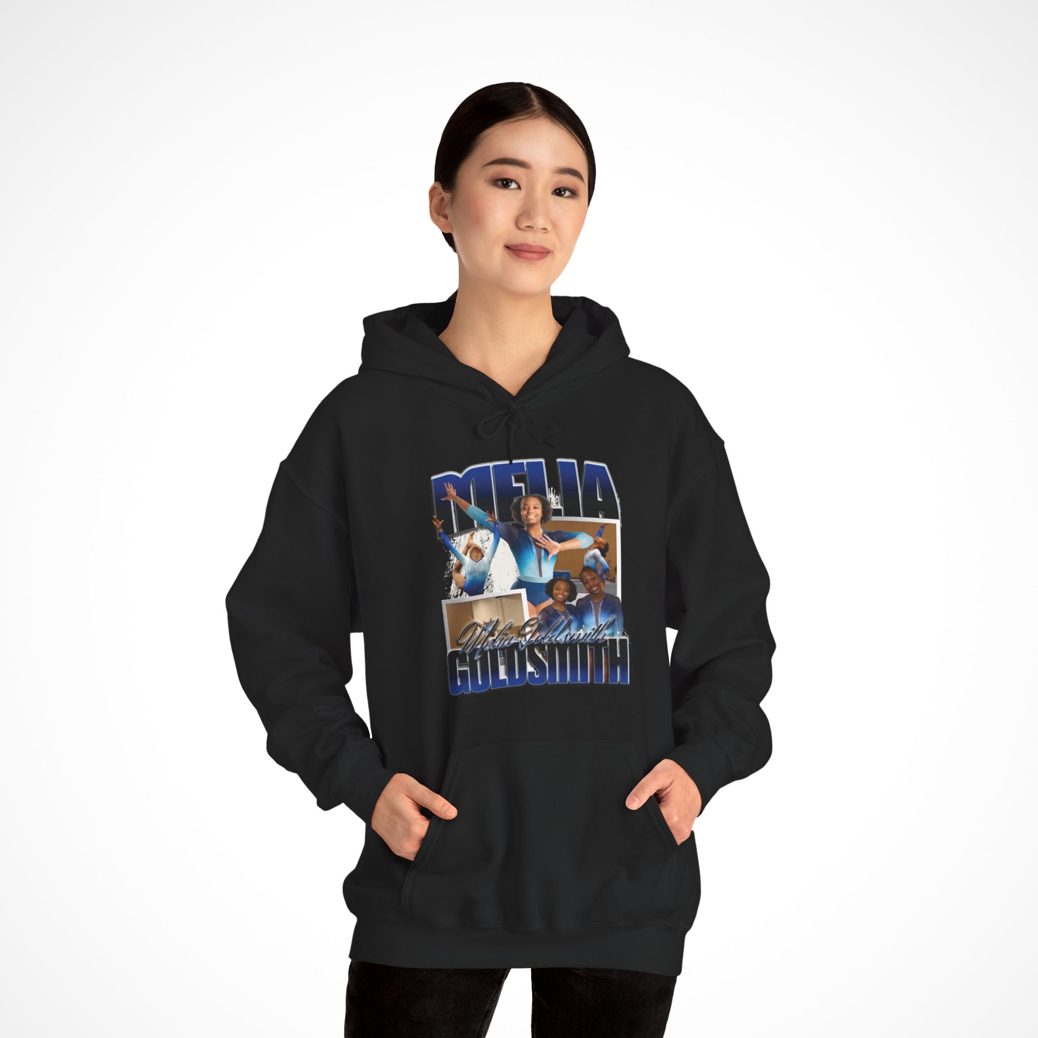 Melia Goldsmith Graphic Hoodie