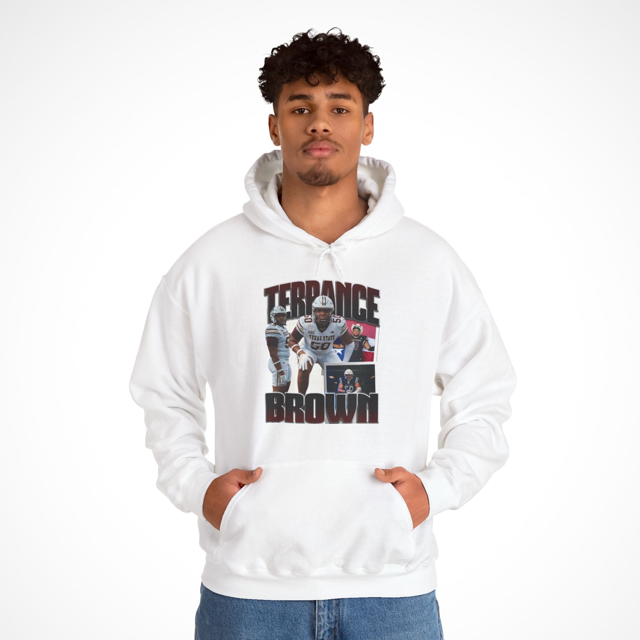 Terrance Brown Graphic Hoodie