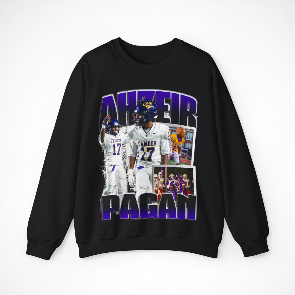 Ahzeir Pagan Graphic Crewneck