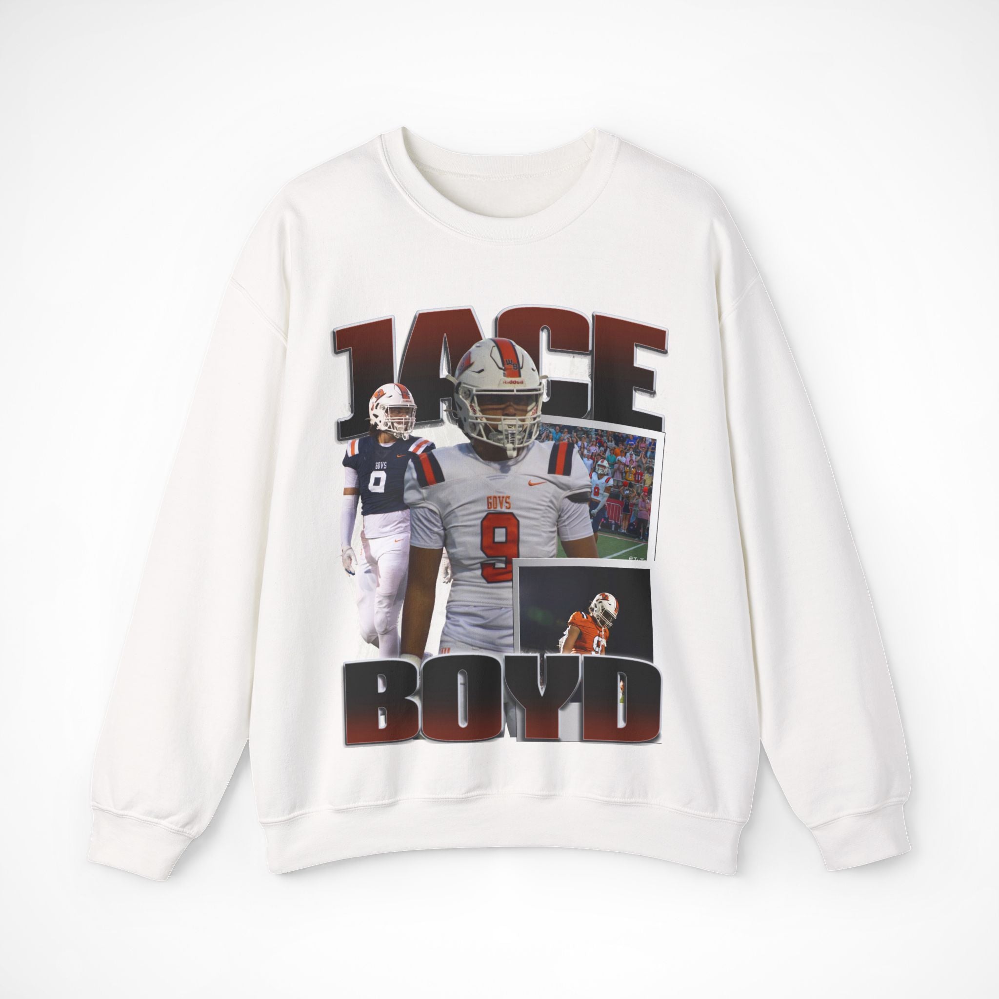 Jace Boyd Graphic Crewneck