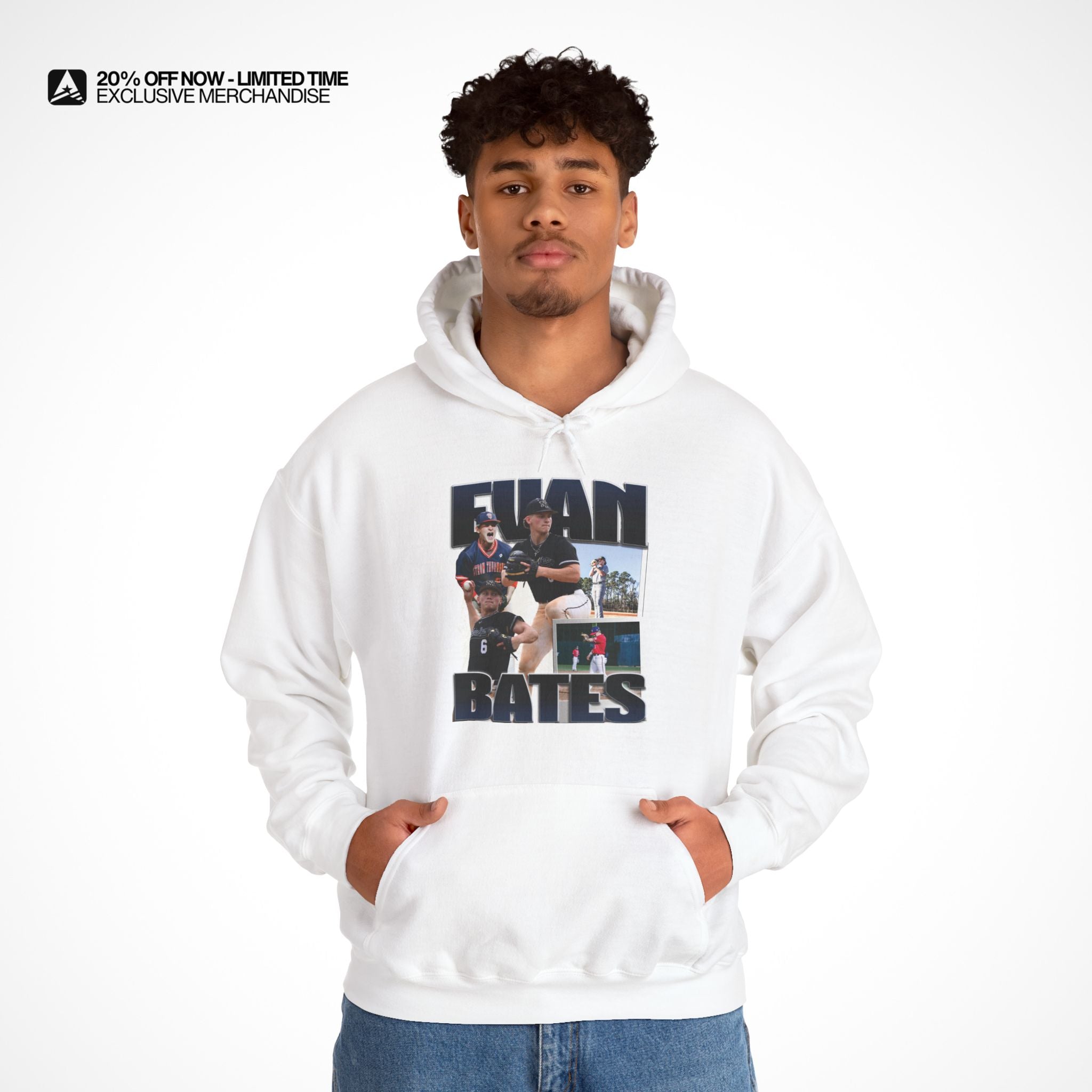 Evan Bates Graphic Hoodie