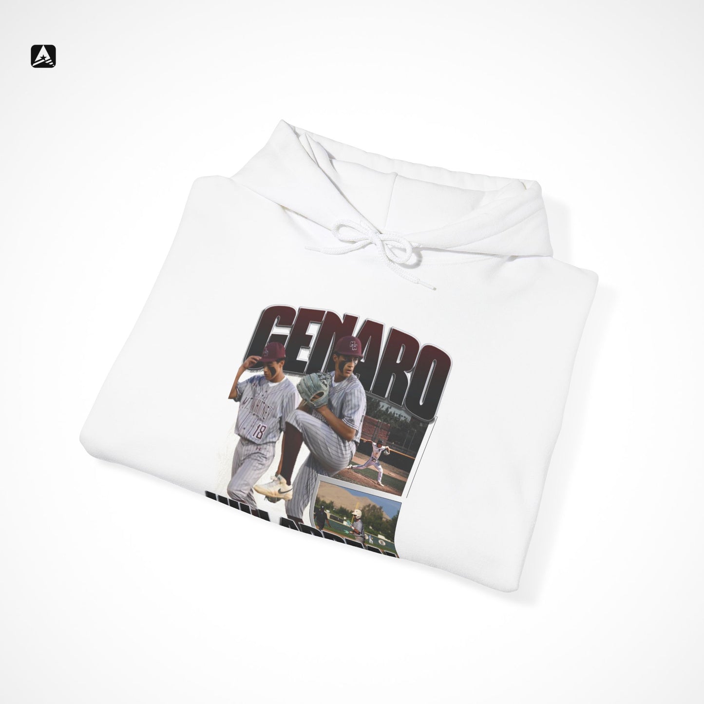 Genaro Villarreal Graphic Hoodie