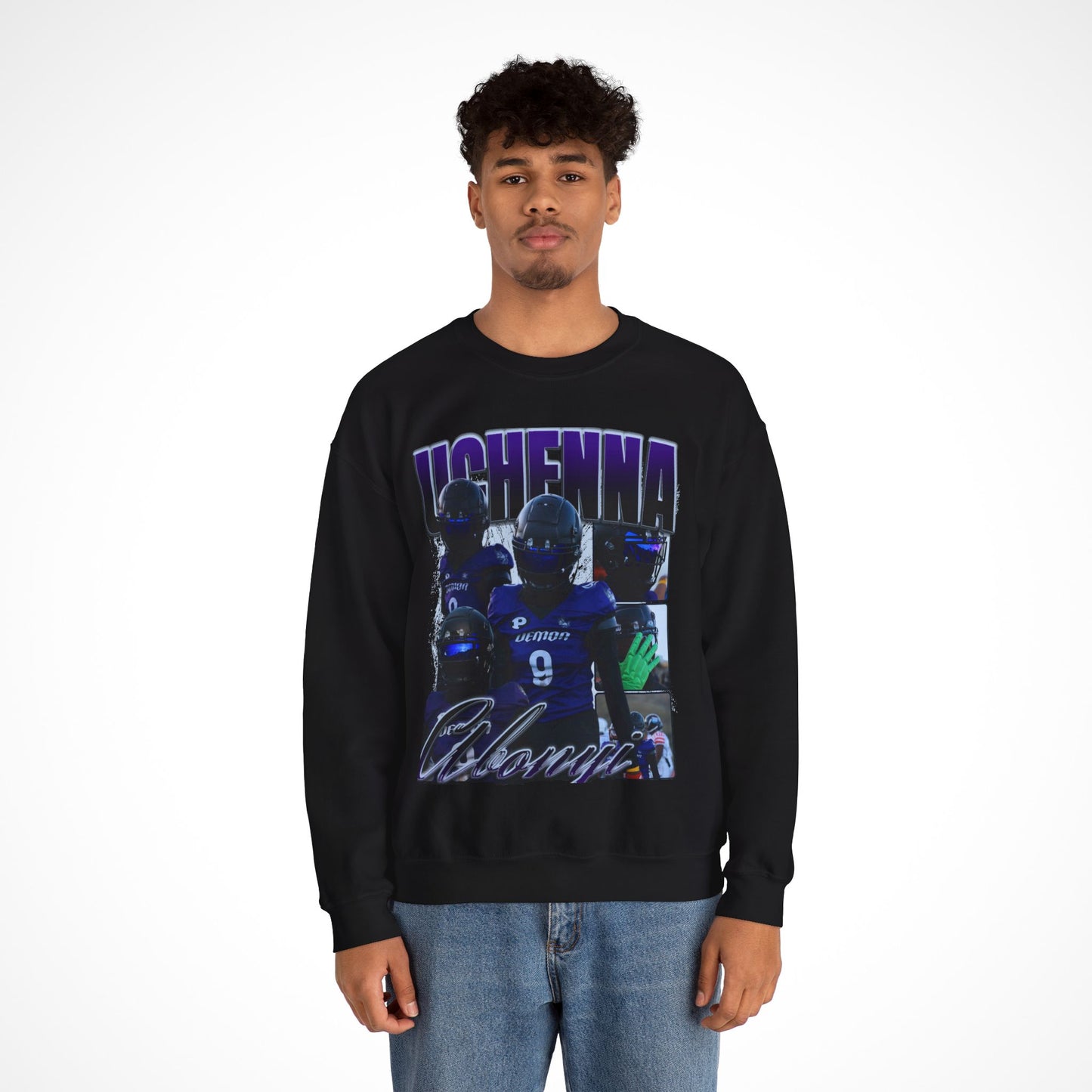 Uchenna Abonyi Graphic Crewneck