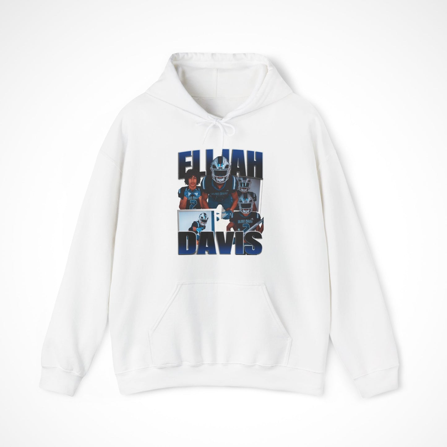 Elijah Davis Graphic Hoodie