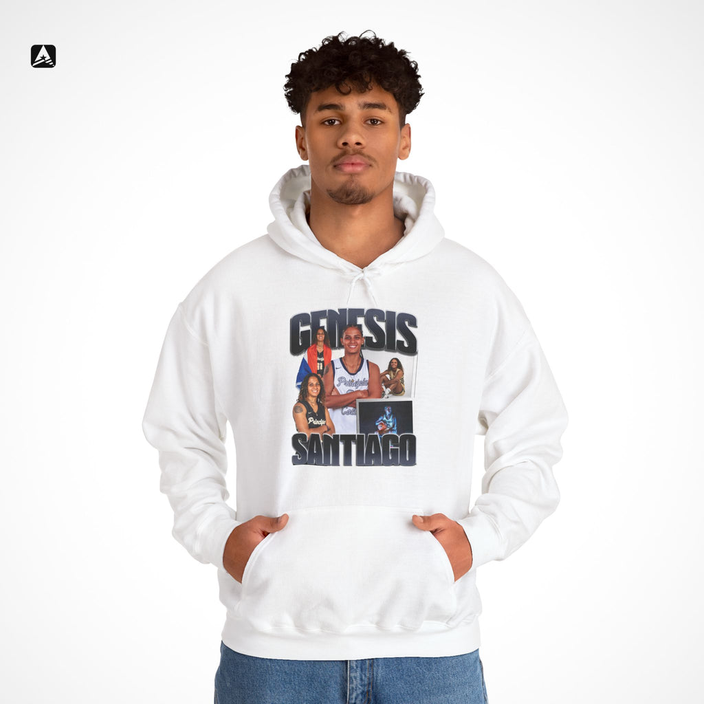 Genesis Santiago Graphic Hoodie