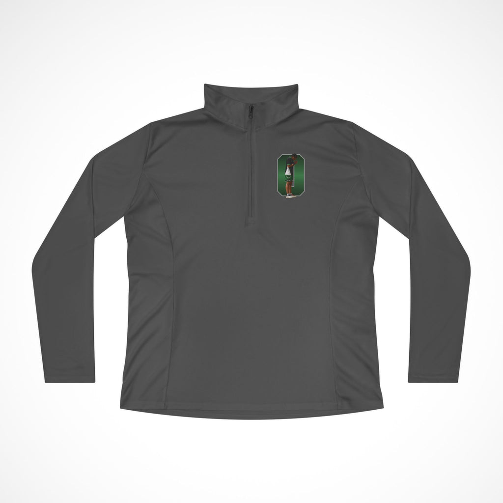 Briah Clarke Ladies Quarter-Zip