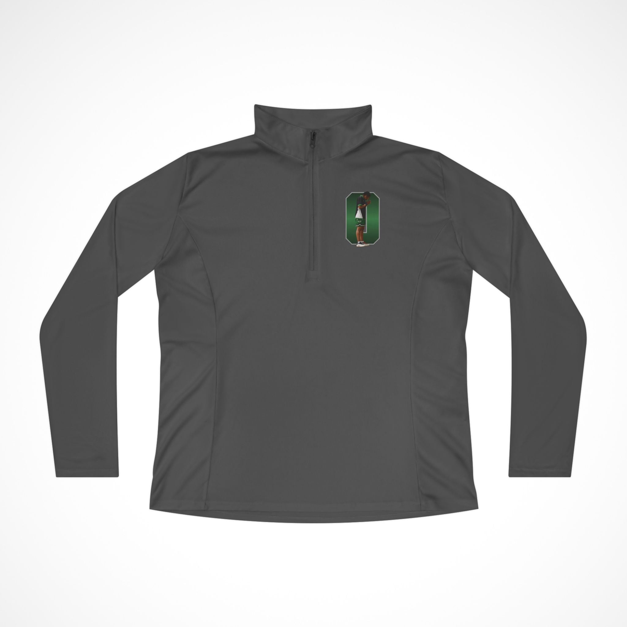 Briah Clarke Ladies Quarter-Zip