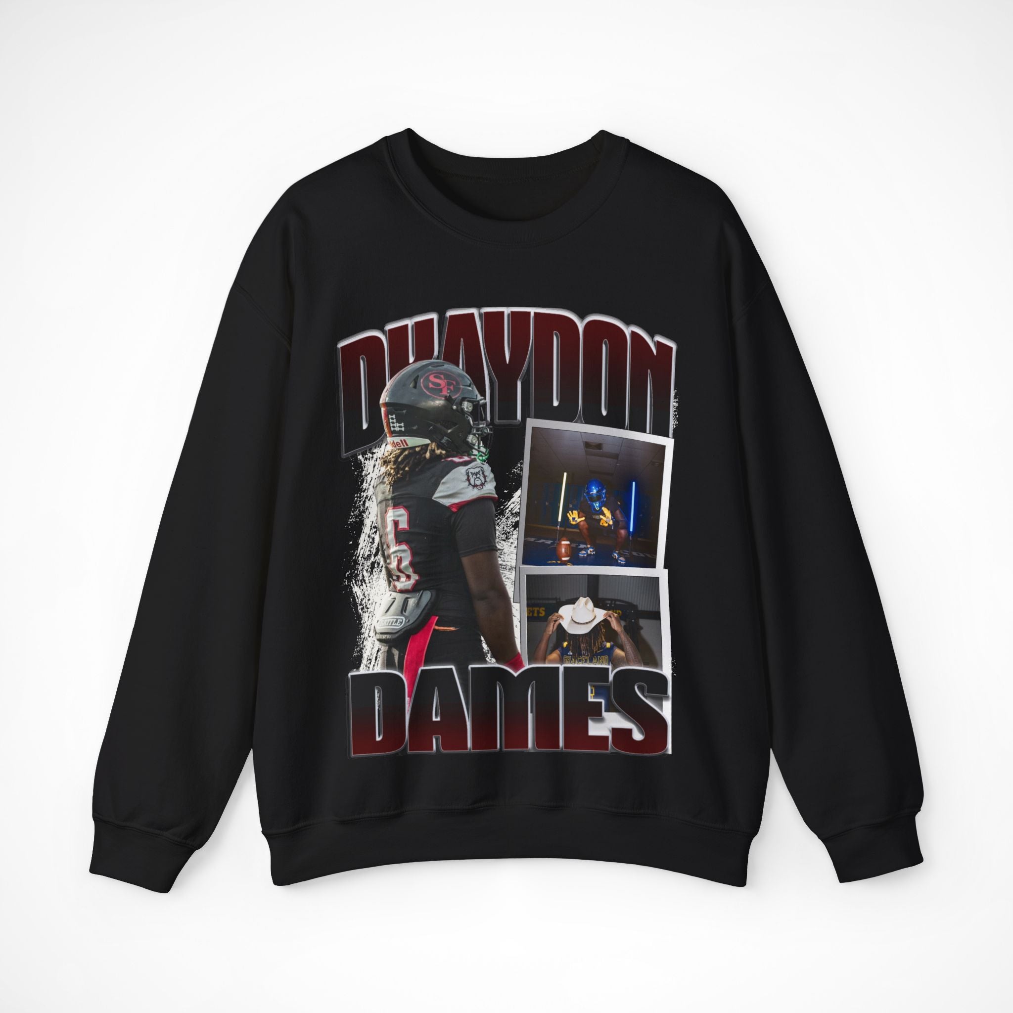 Dkaydon Dames Graphic Crewneck