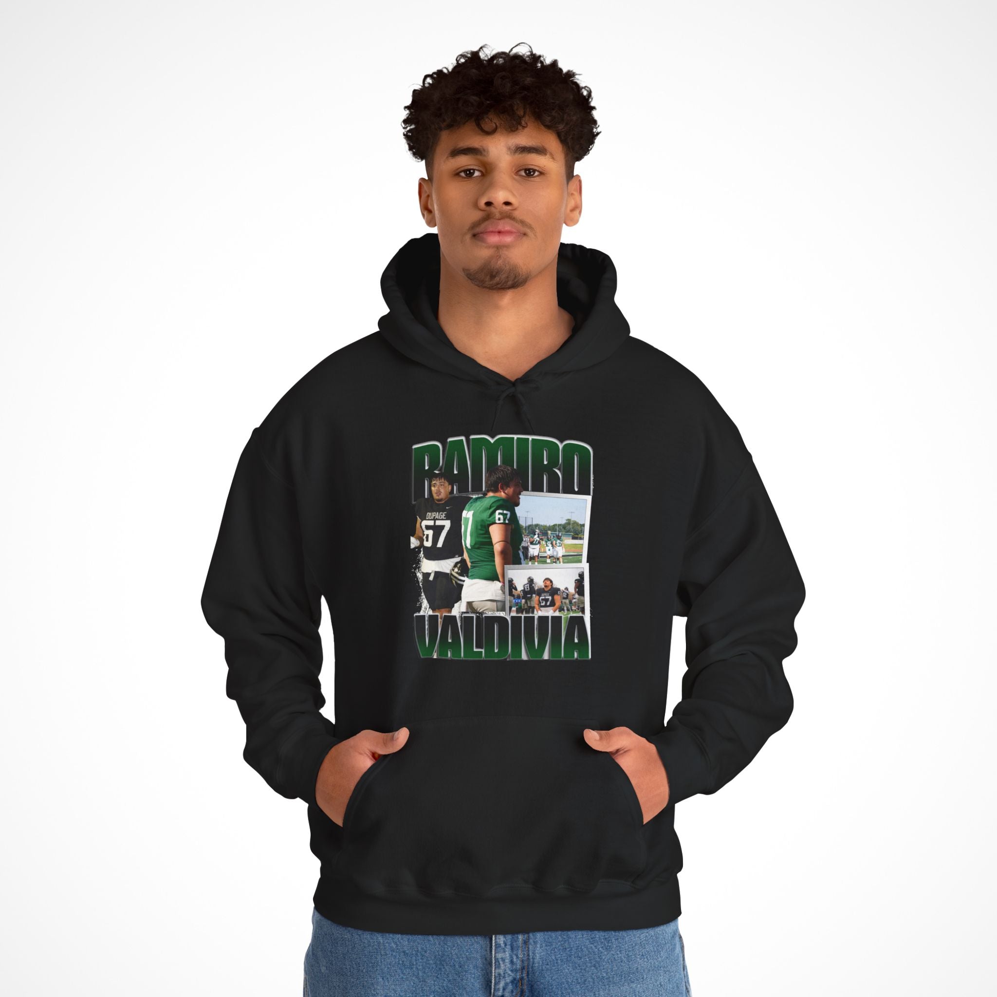 Ramiro Valdivia Graphic Hoodie