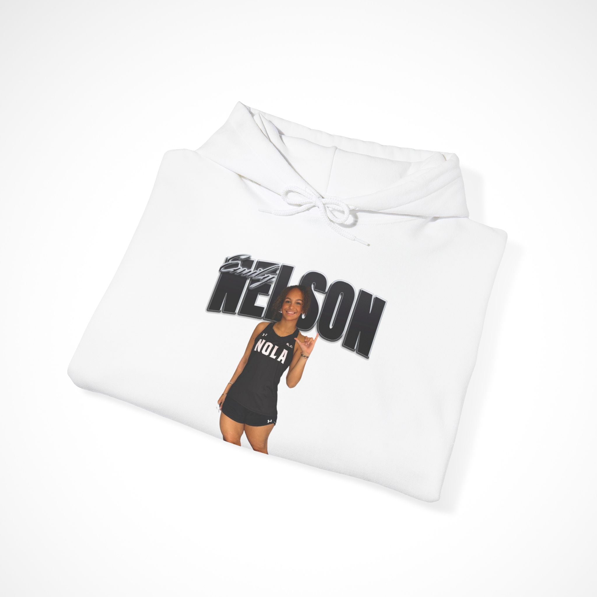 Emily Nelson Graphic Hoodie