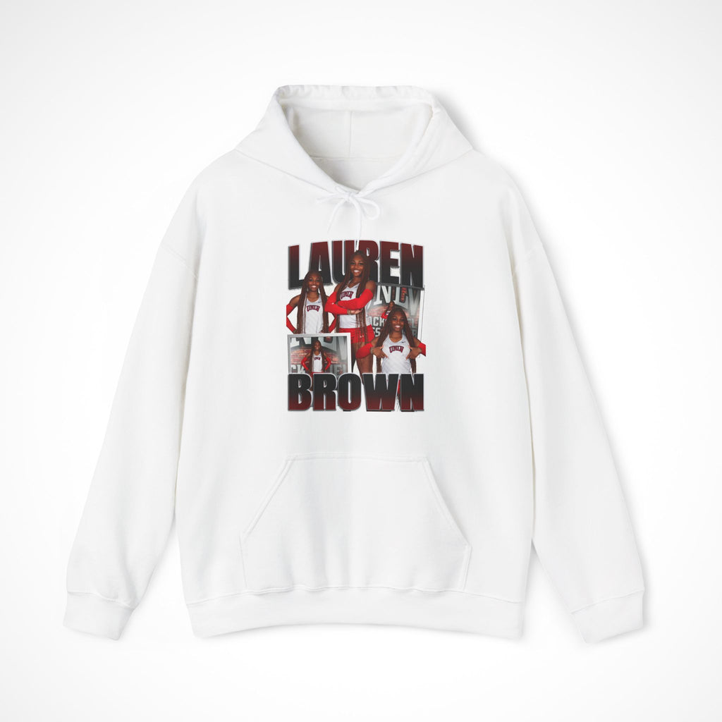 Lauren Brown Graphic Hoodie