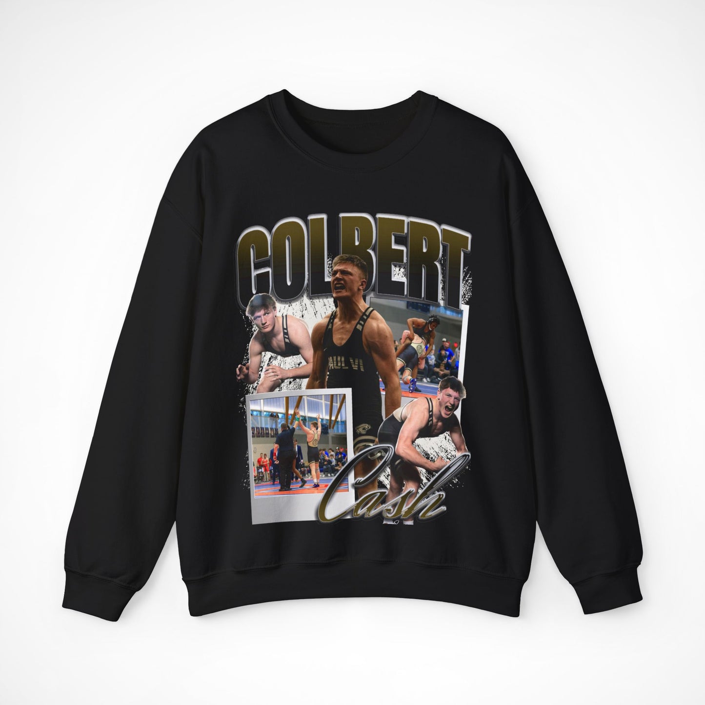 Cash Colbert Graphic Crewneck