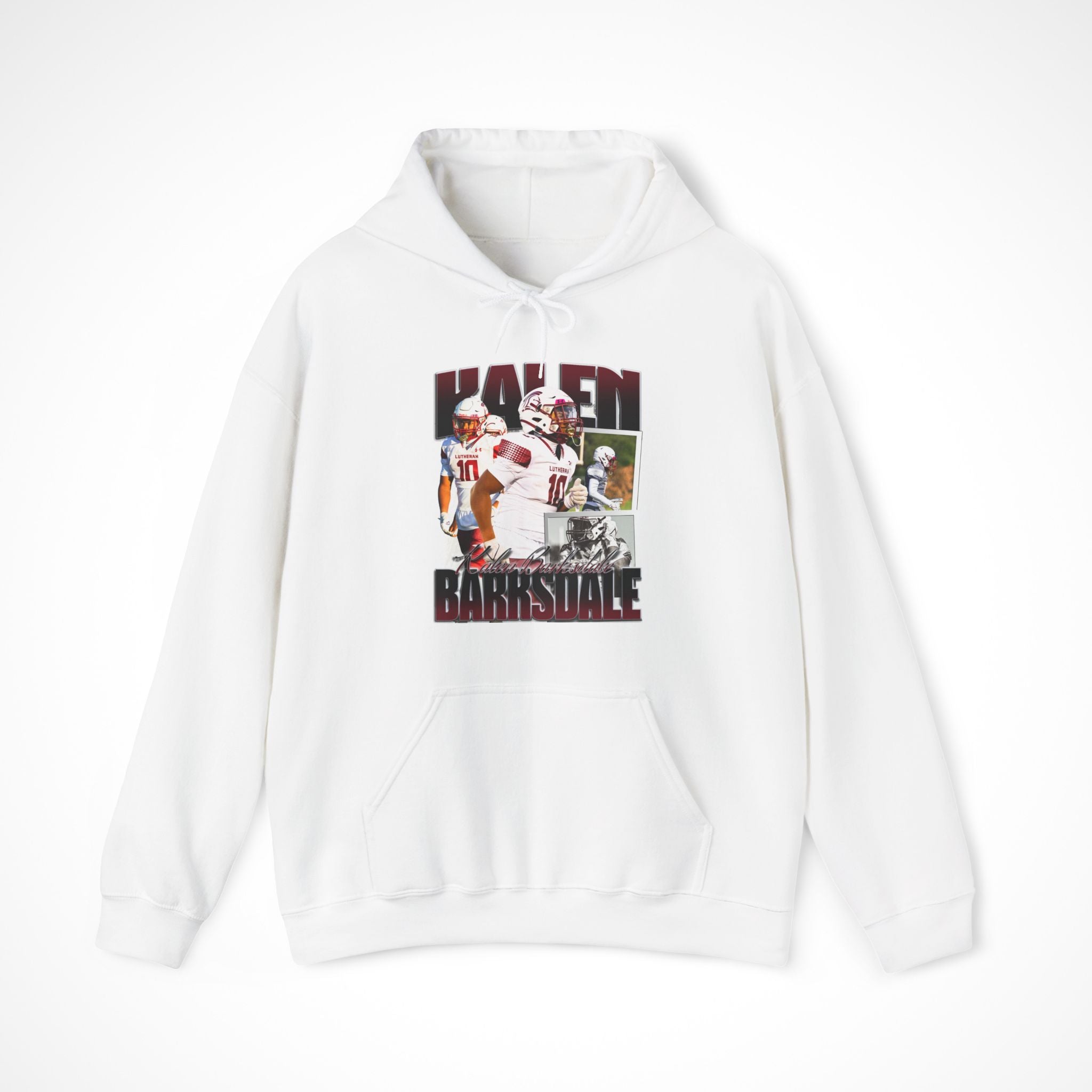 Kalen Barksdale Graphic Hoodie