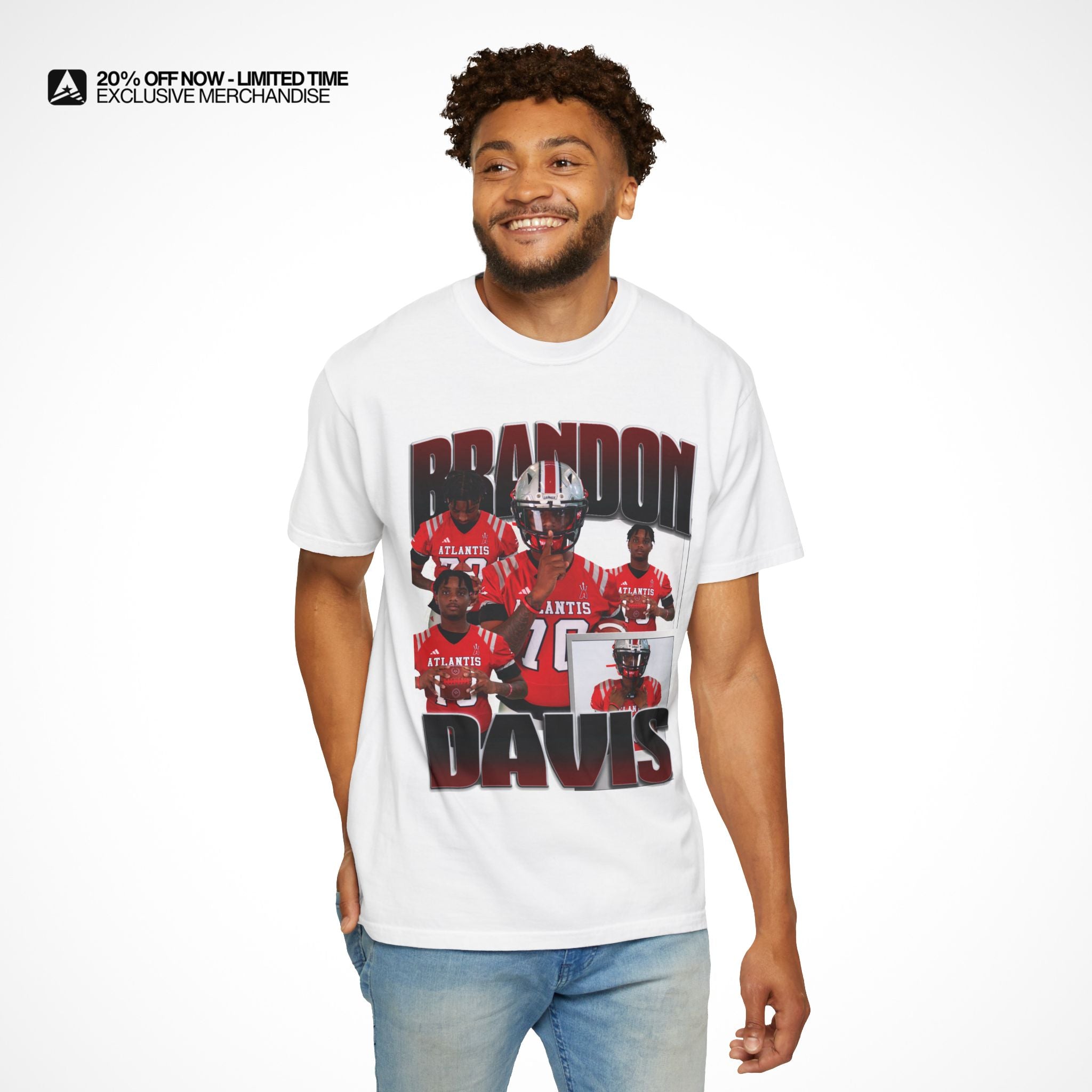 Brandon Davis Graphic Tee