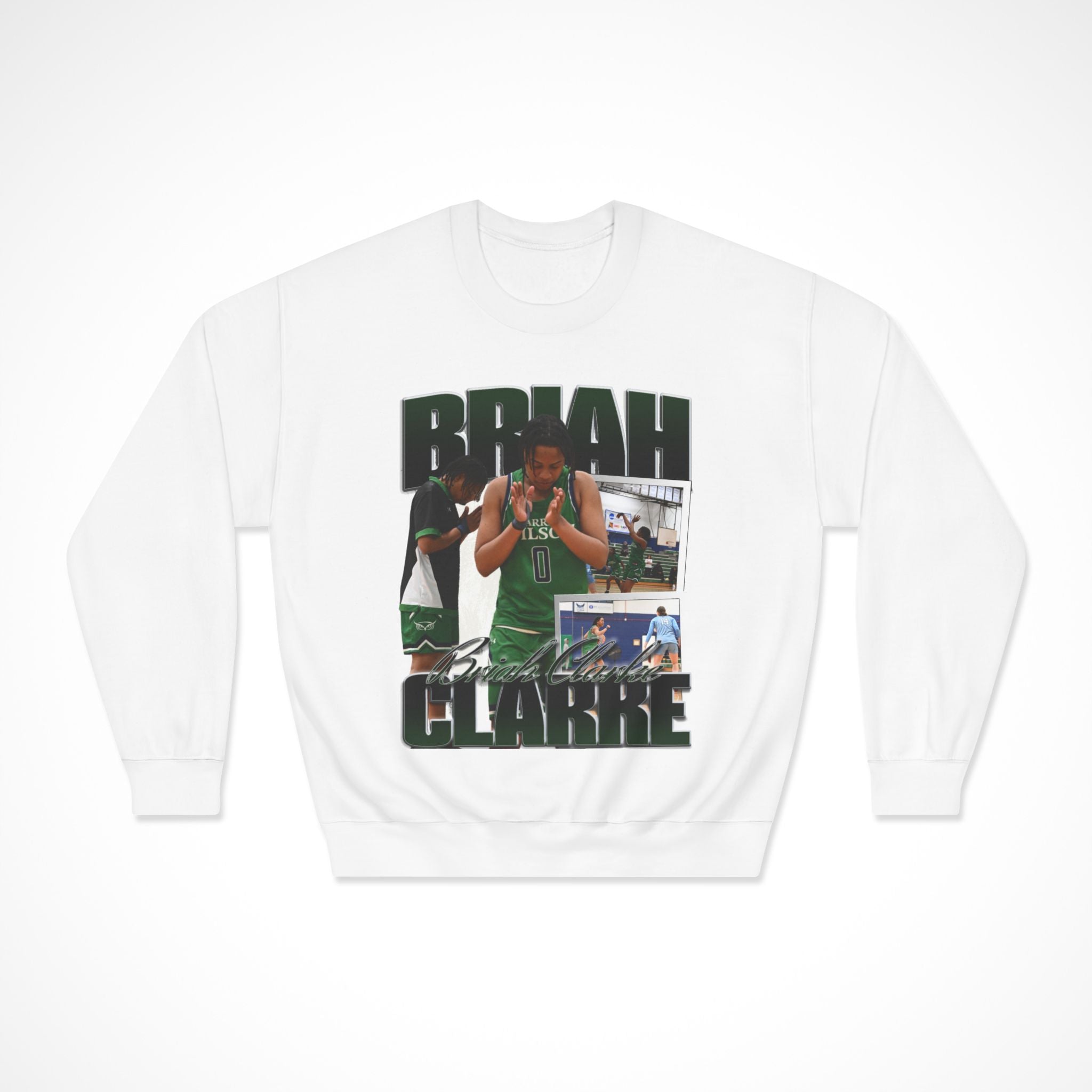 Briah Clarke Crewneck Sweatshirt