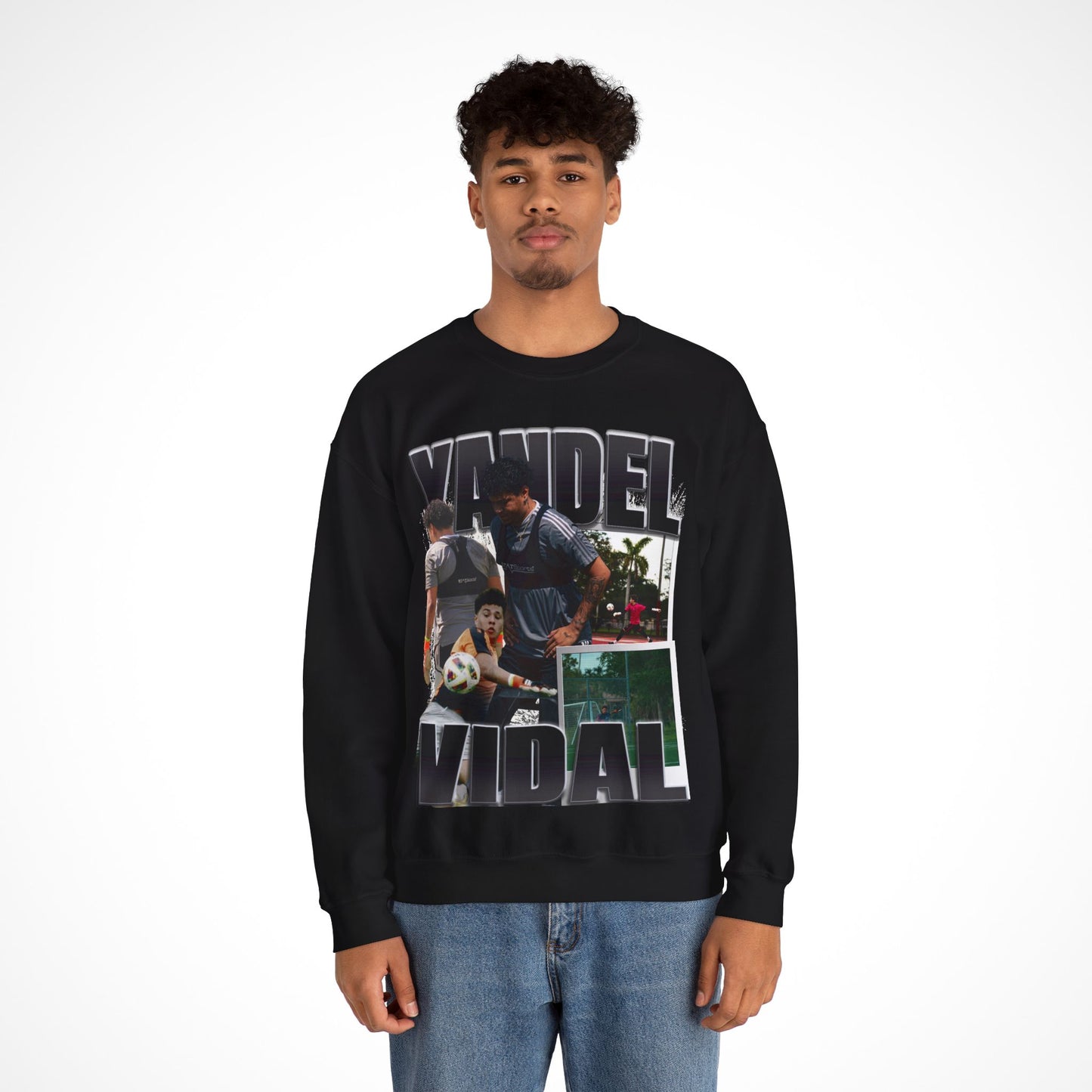 Yandel Vidal Graphic Crewneck