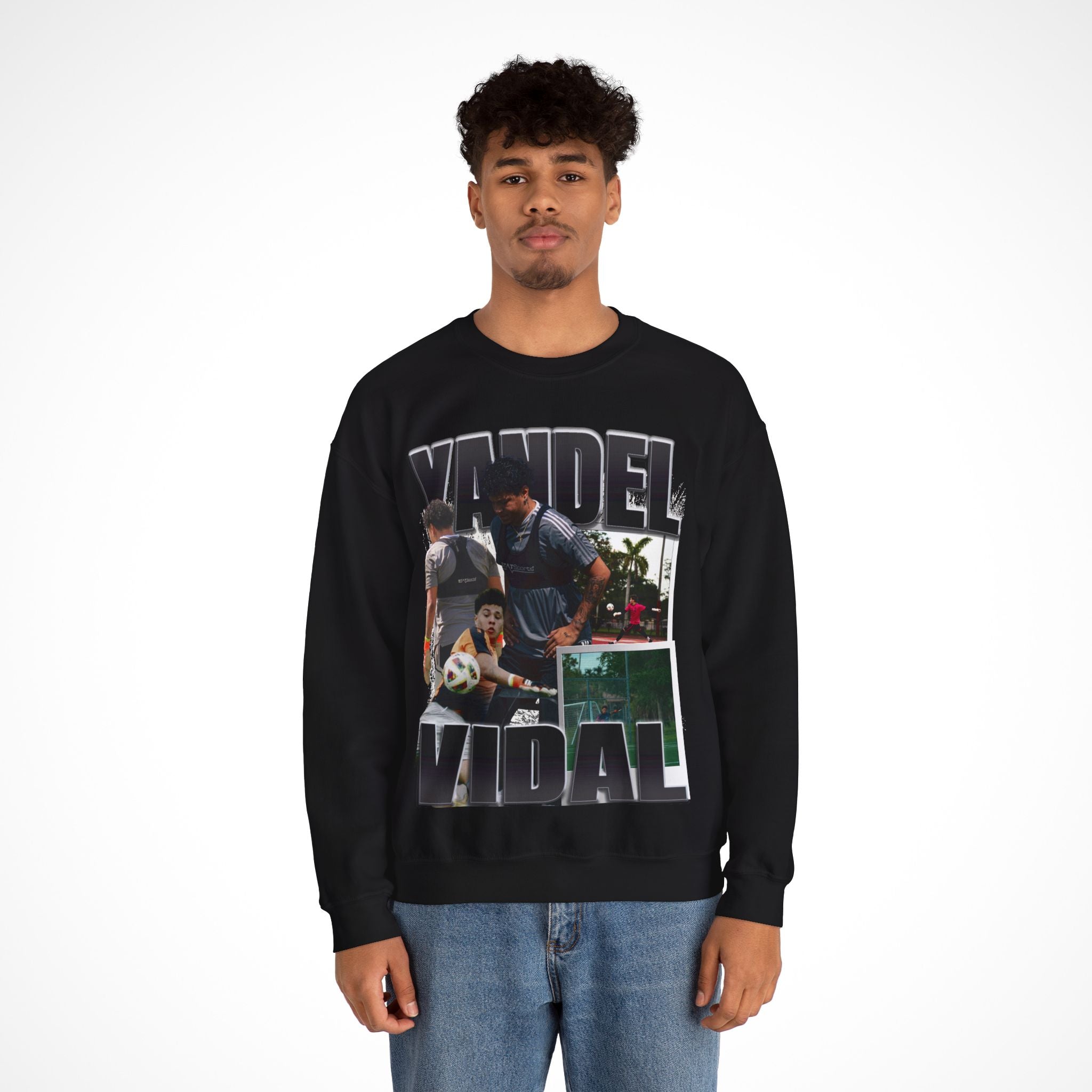 Yandel Vidal Graphic Crewneck