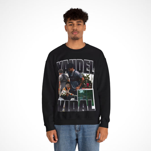 Yandel Vidal Graphic Crewneck
