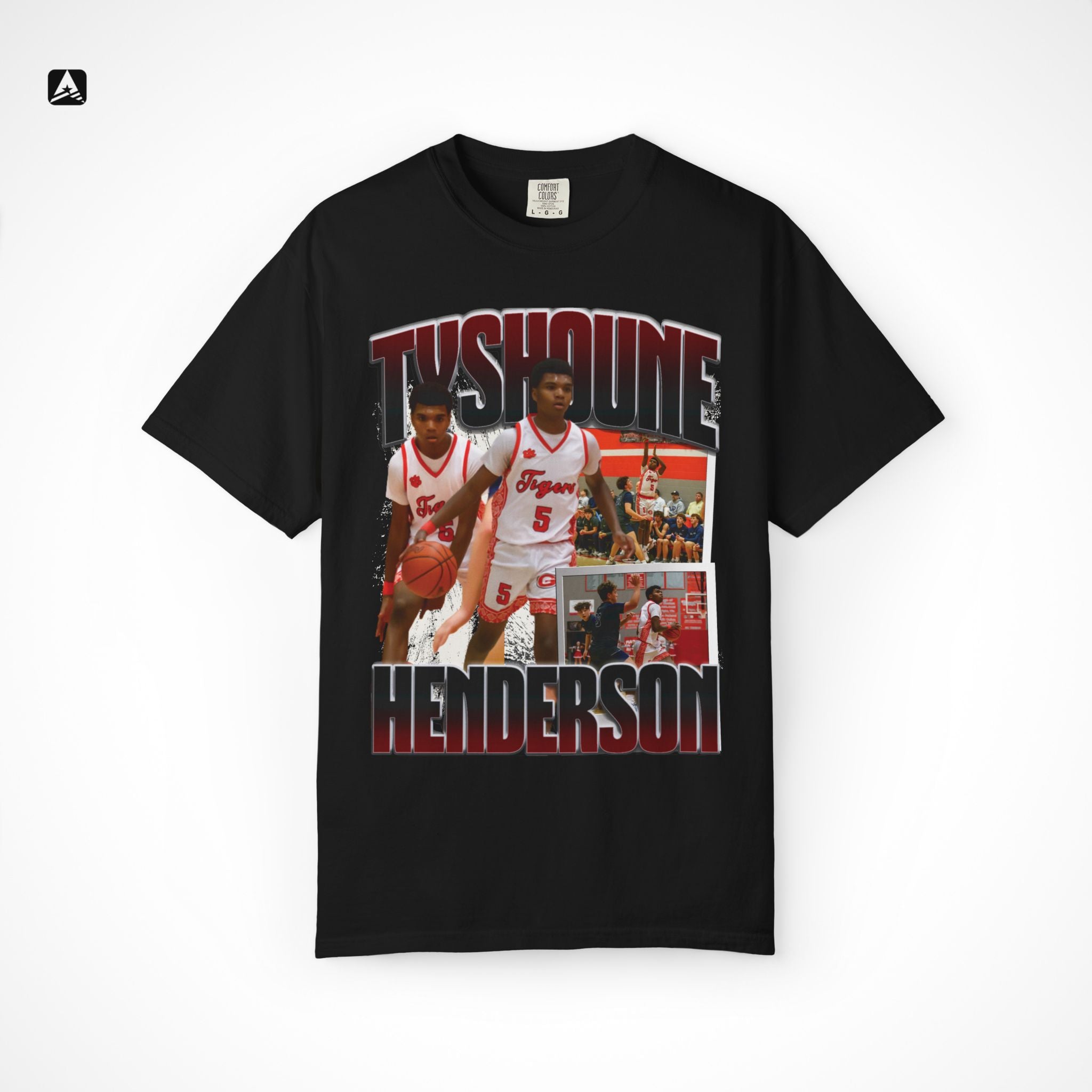 Tyshoune Henderson Graphic Tee