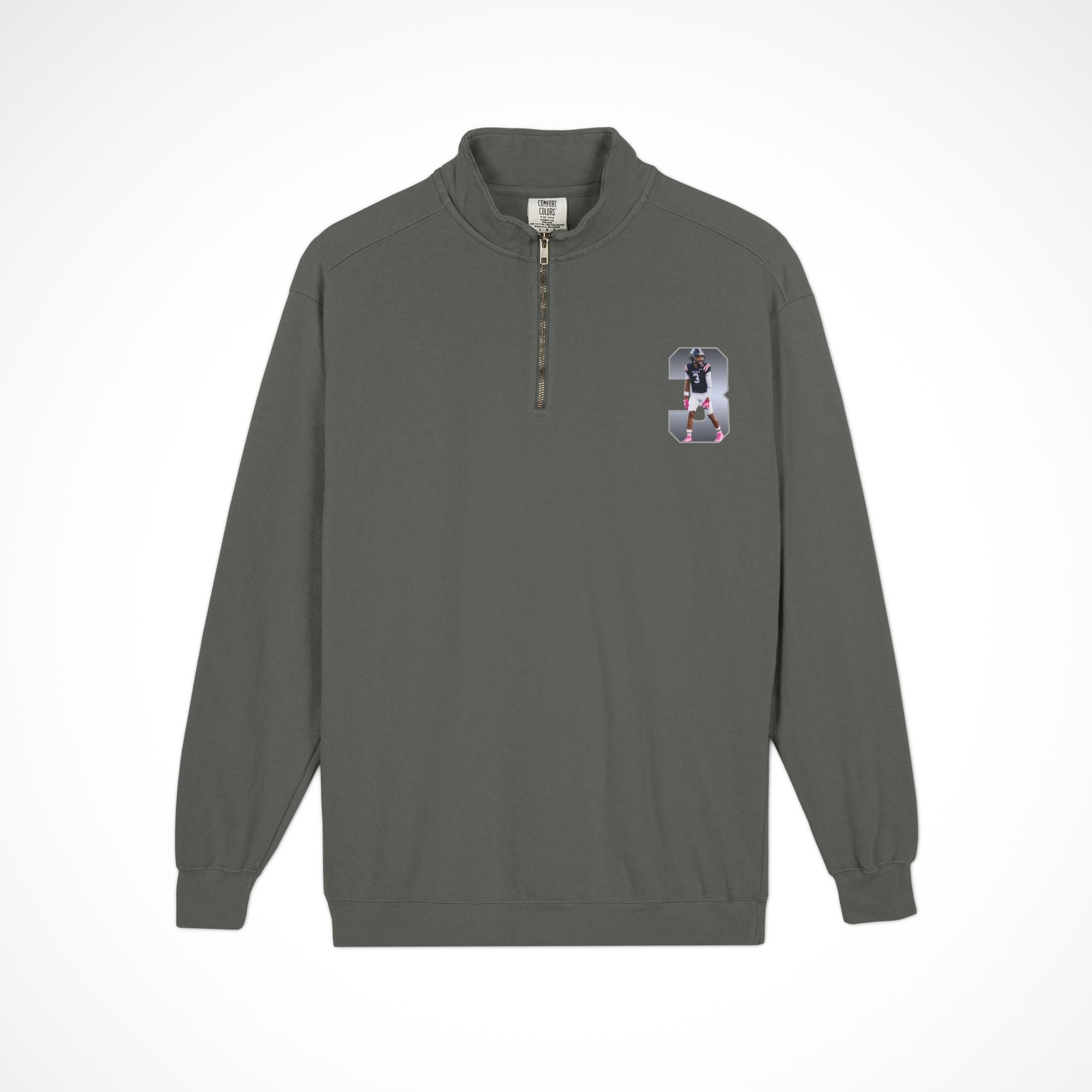 Ronnie Ferguson III Heavy Quarter-Zip