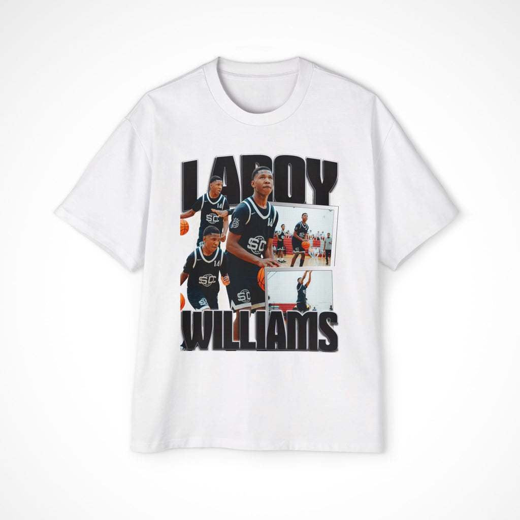 LaRoy Williams Oversized Graphic Tee