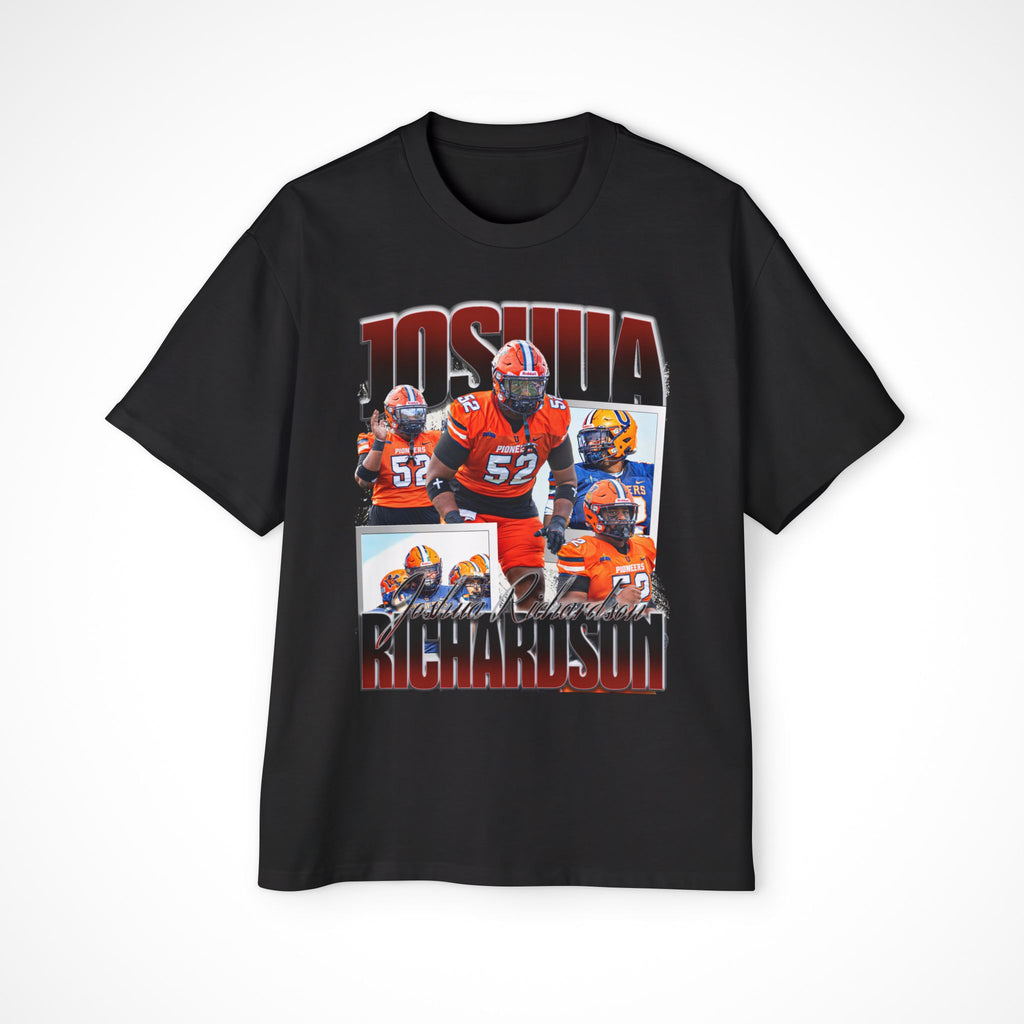 Joshua Richardson Oversized Graphic Tee