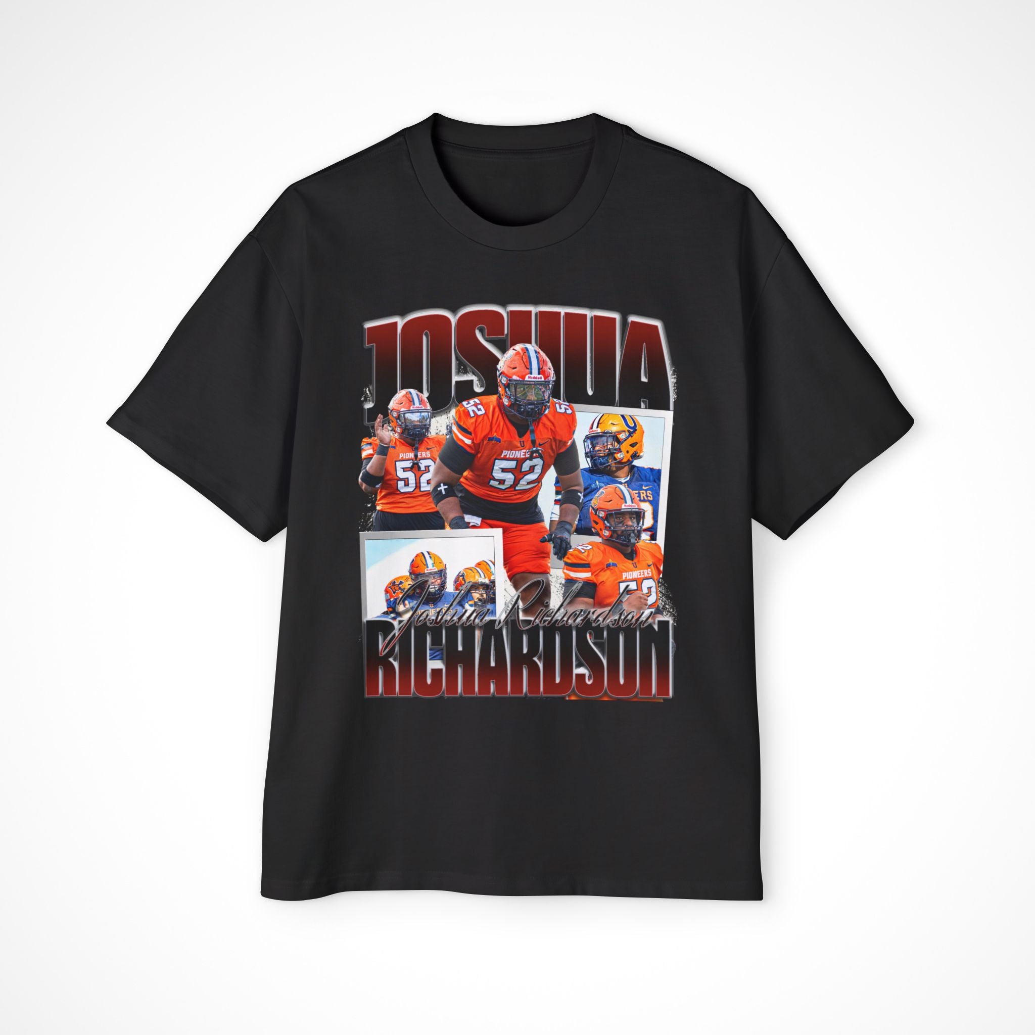 Joshua Richardson Oversized Graphic Tee