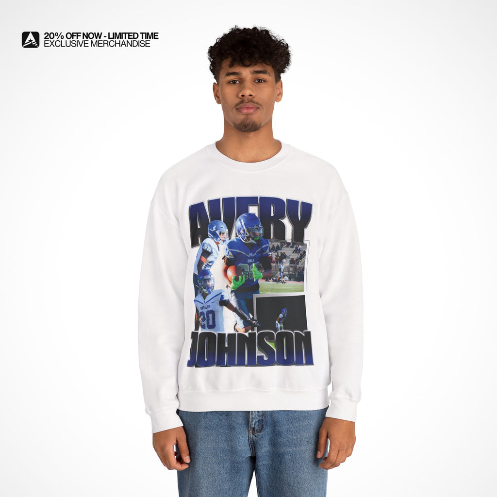 Avery Johnson Graphic Crewneck