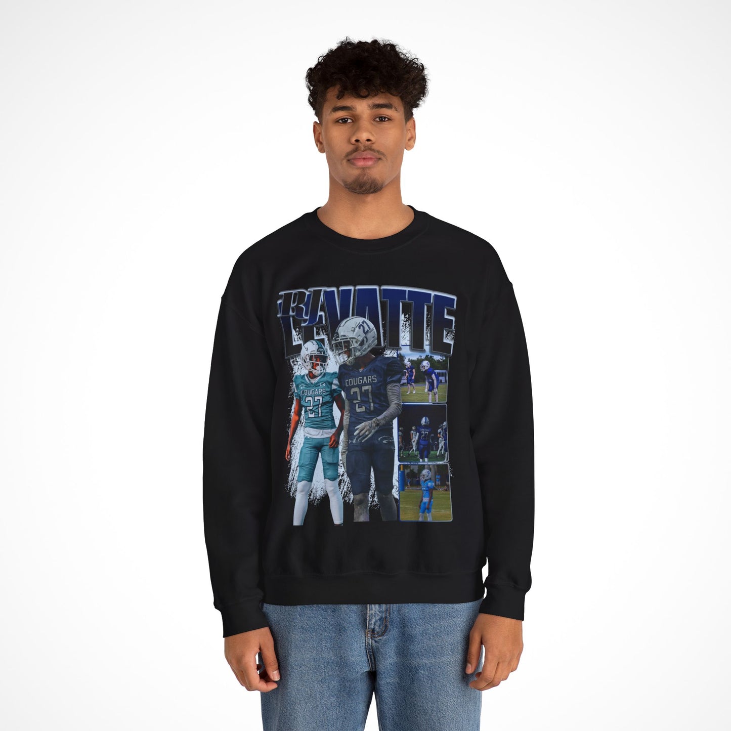 RJ Levatte Graphic Crewneck