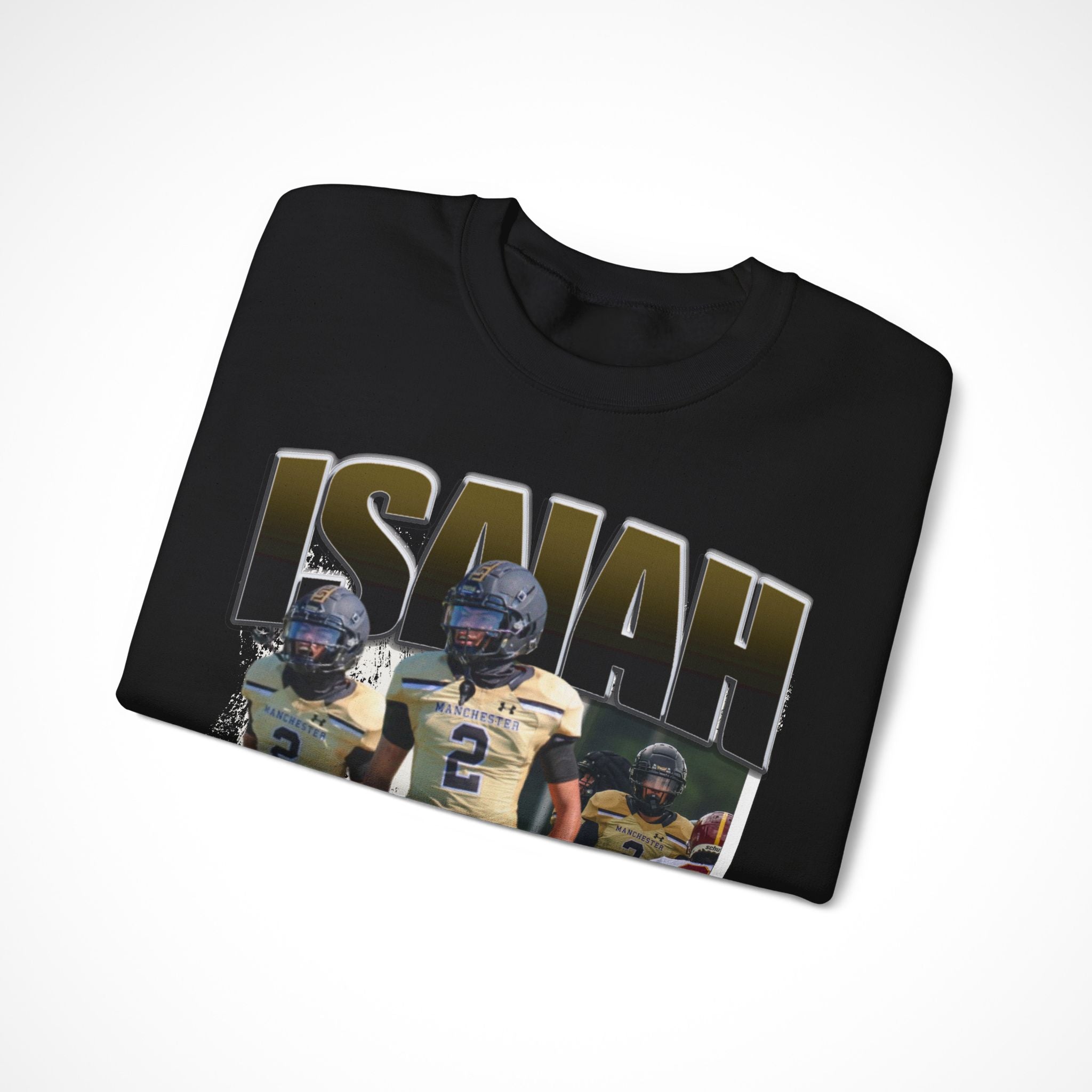 Isaiah Hill Graphic Crewneck