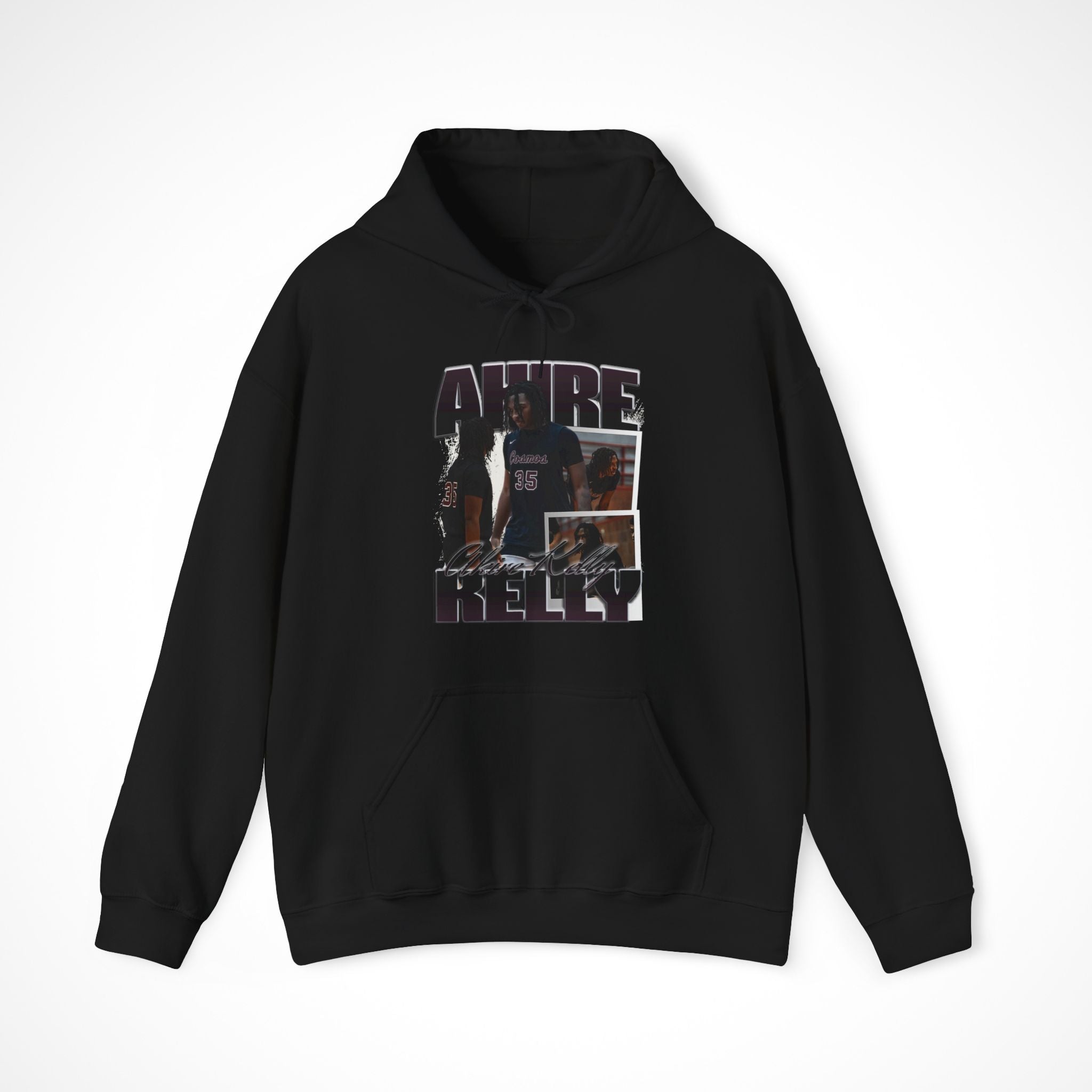 Akire Kelly Graphic Hoodie