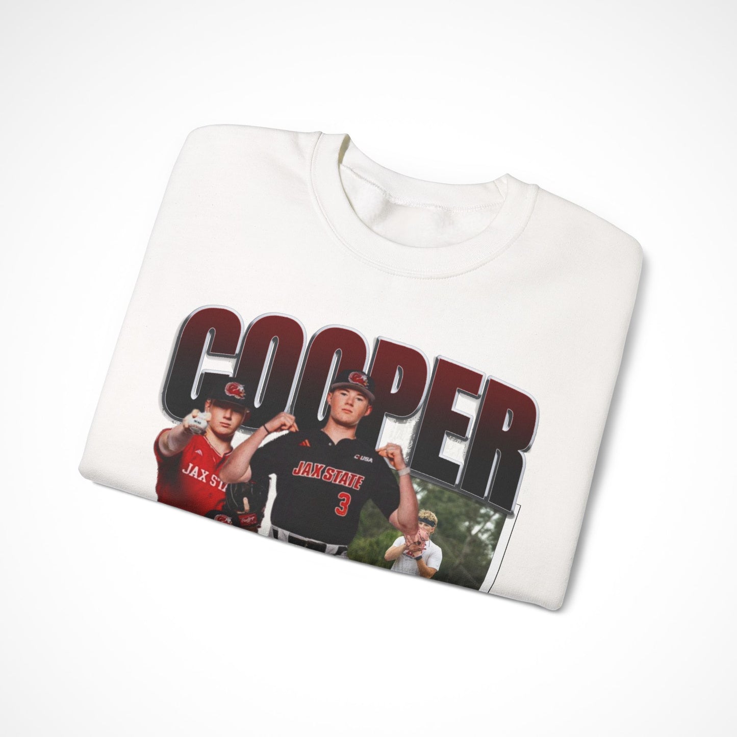 Cooper Antalek Graphic Crewneck