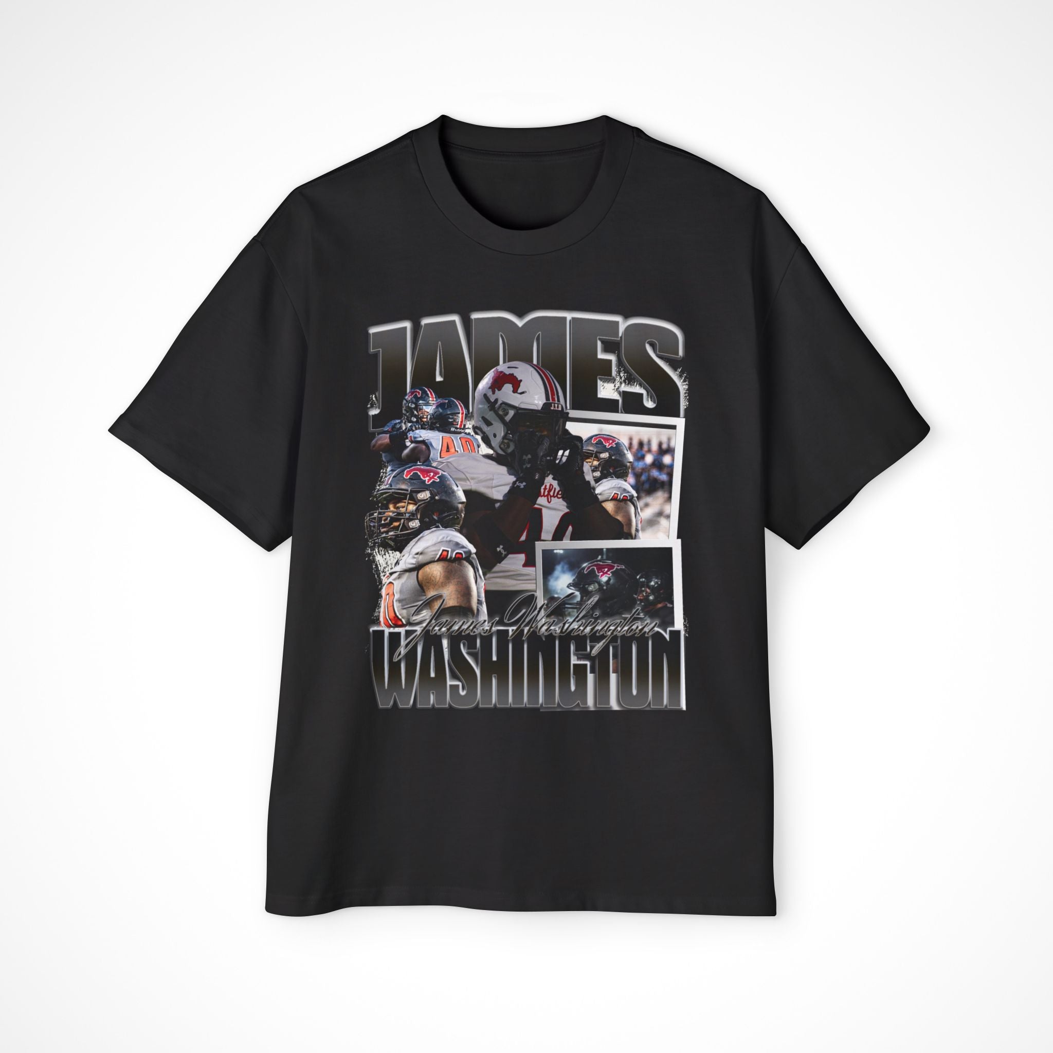 James Washington Oversized Graphic Tee