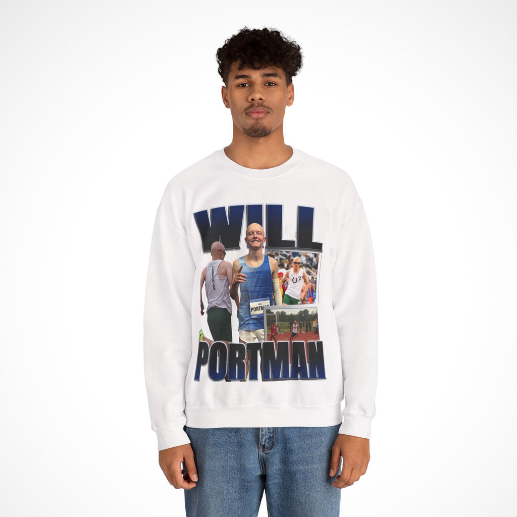 Will Portman Graphic Crewneck