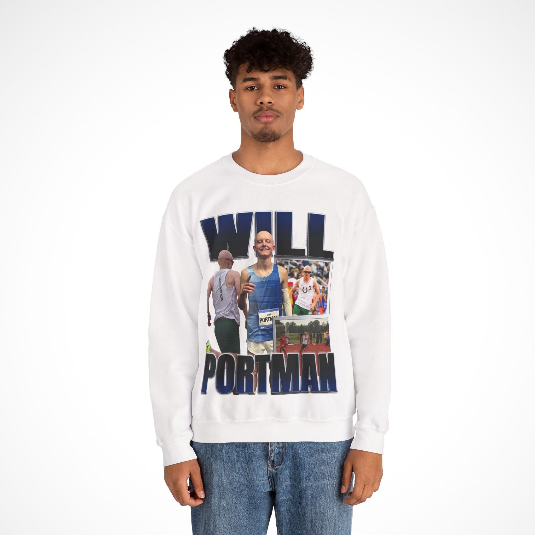 Will Portman Graphic Crewneck