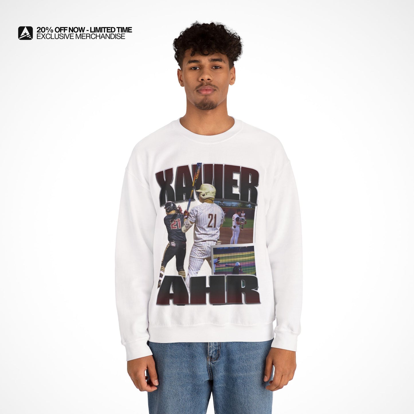 Xavier Ahr Graphic Crewneck