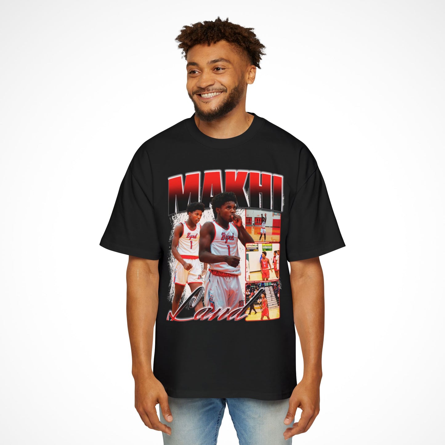 Makhi Land Oversized Tee