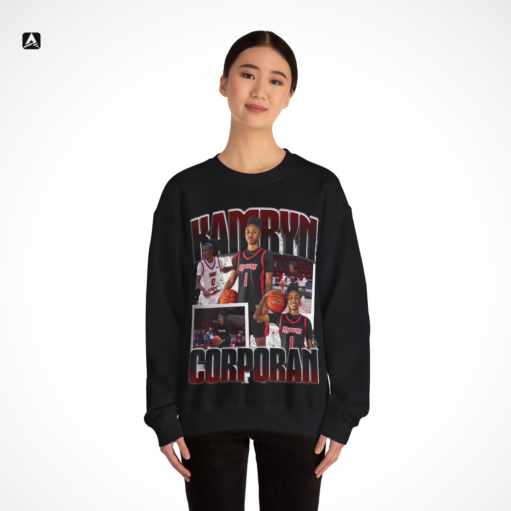 Kamryn Corporan Graphic Crewneck