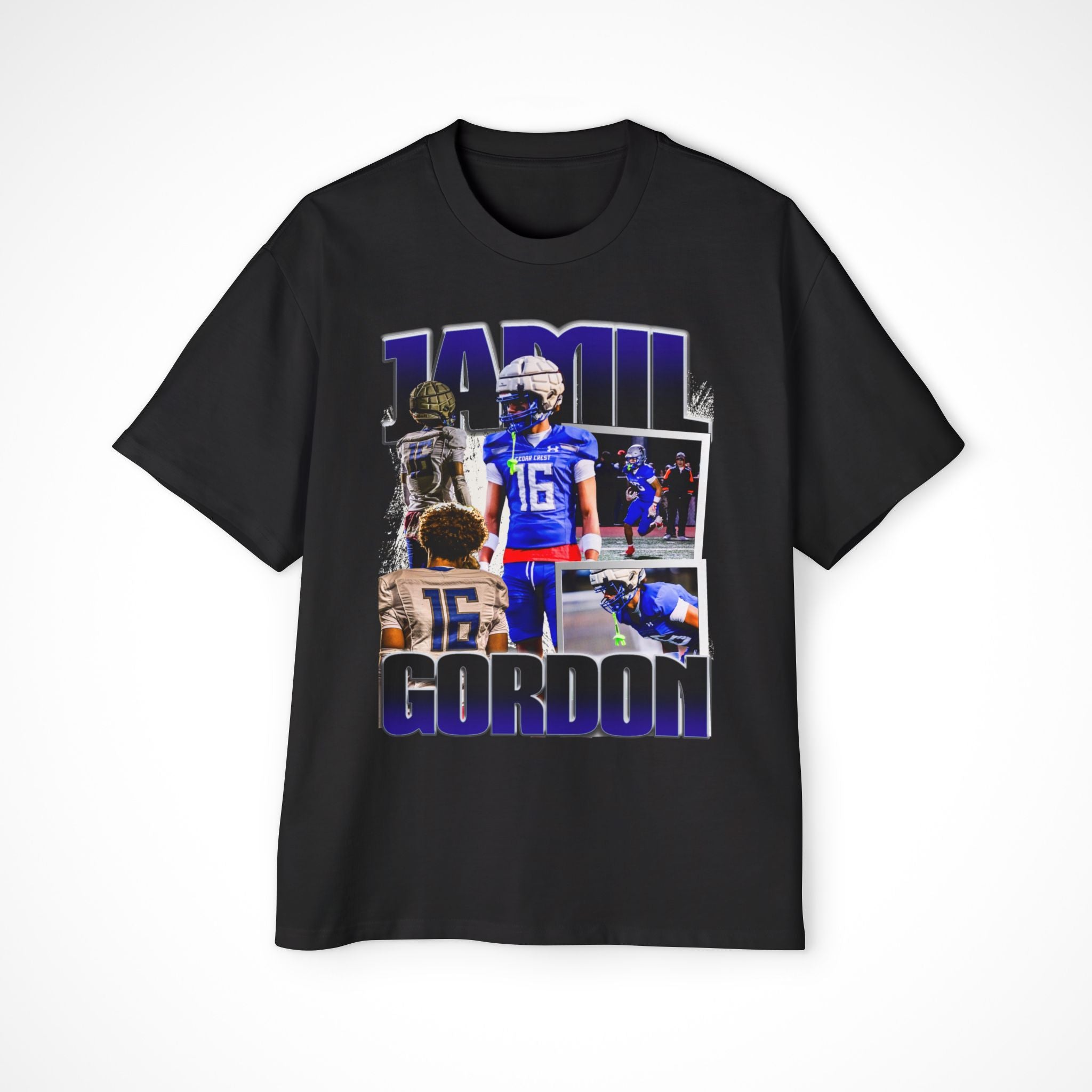 Jamil Gordon Graphic Oversized Tee