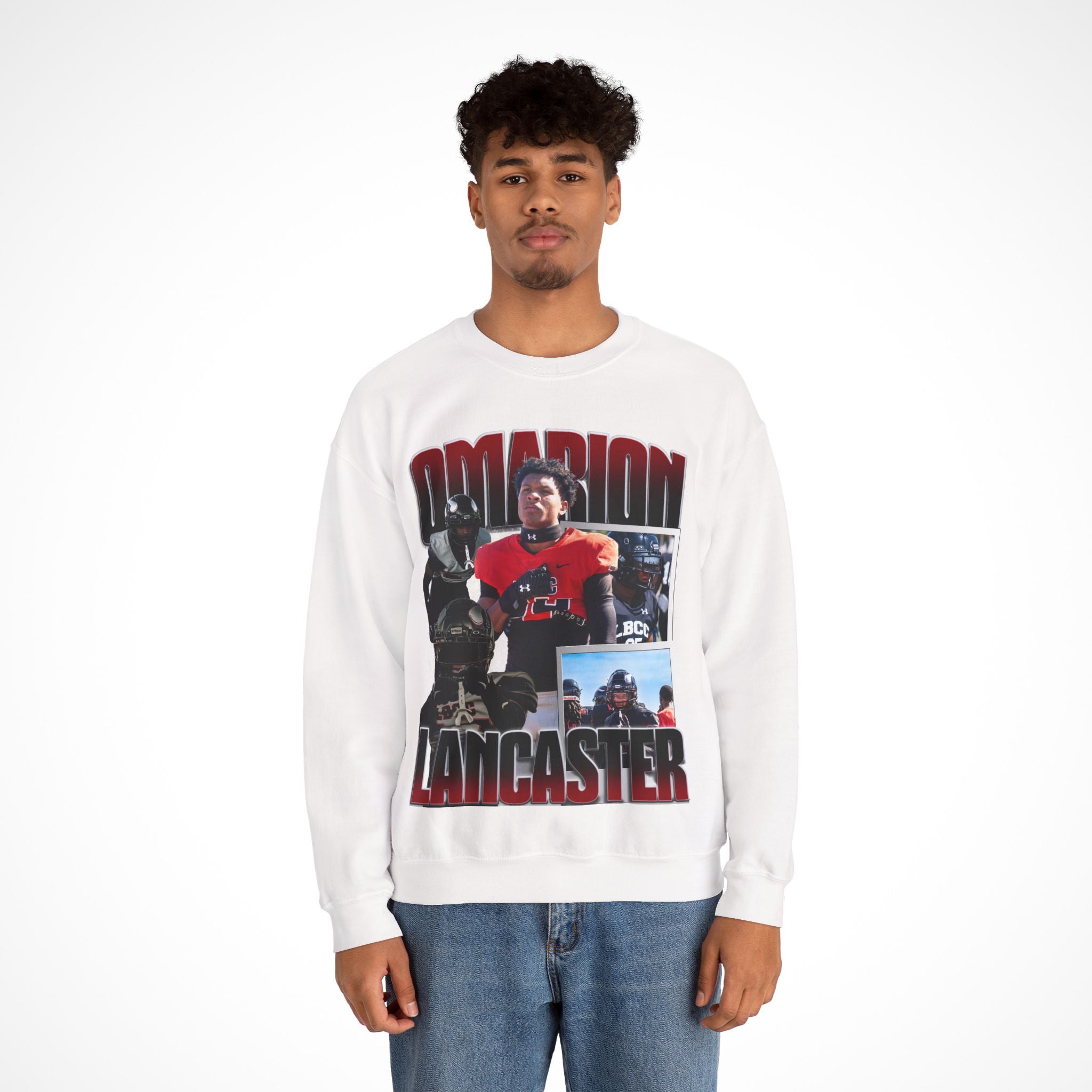 Omarion Lancaster Graphic Crewneck