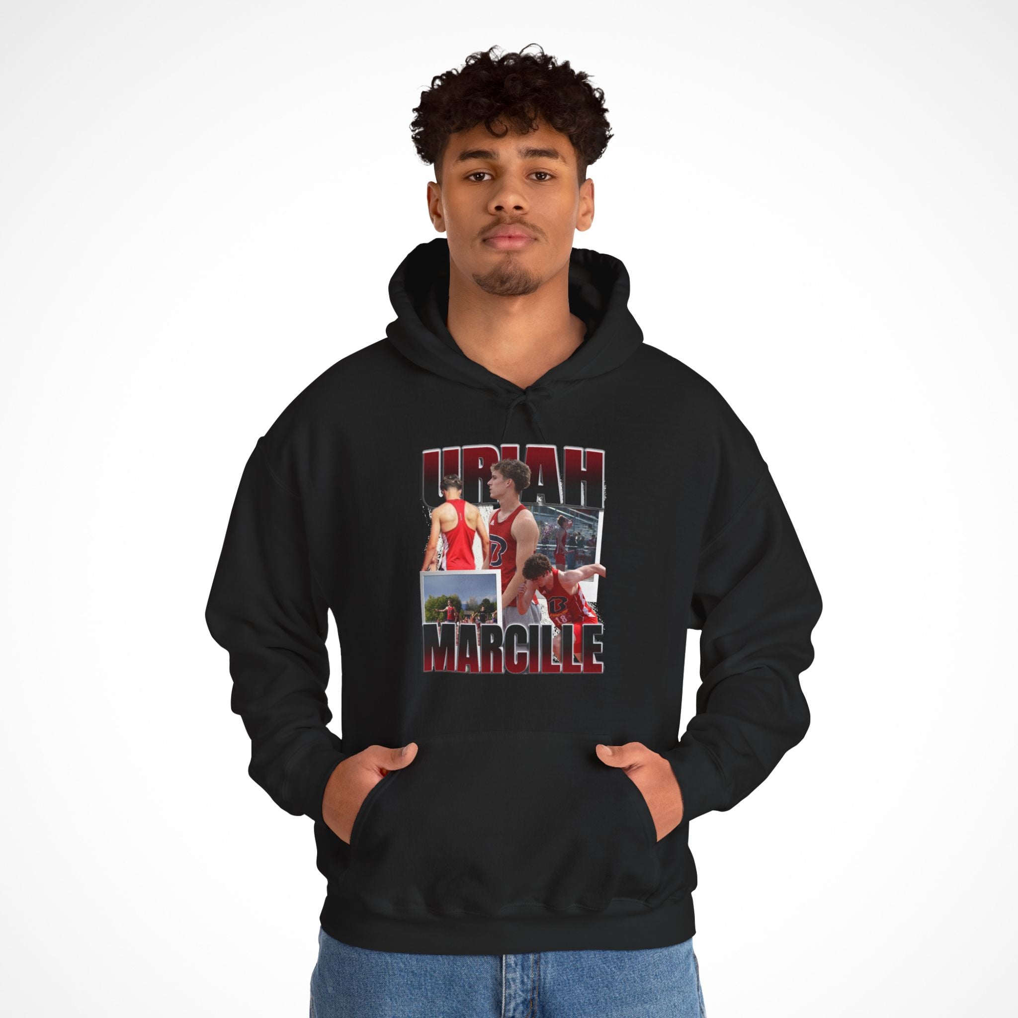 Uriah Marcille Graphic Hoodie