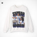 Tamiah Word Graphic Crewneck