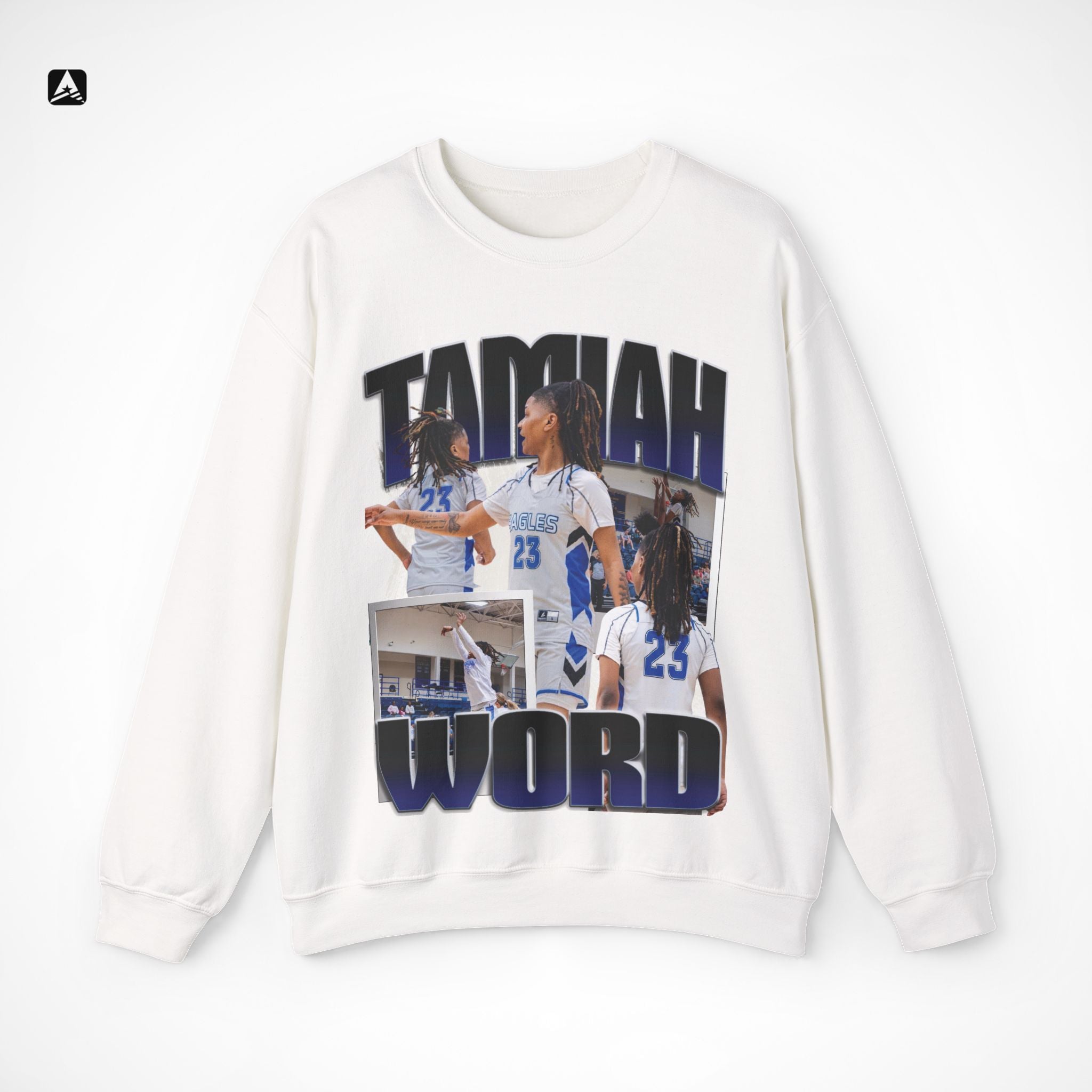 Tamiah Word Graphic Crewneck