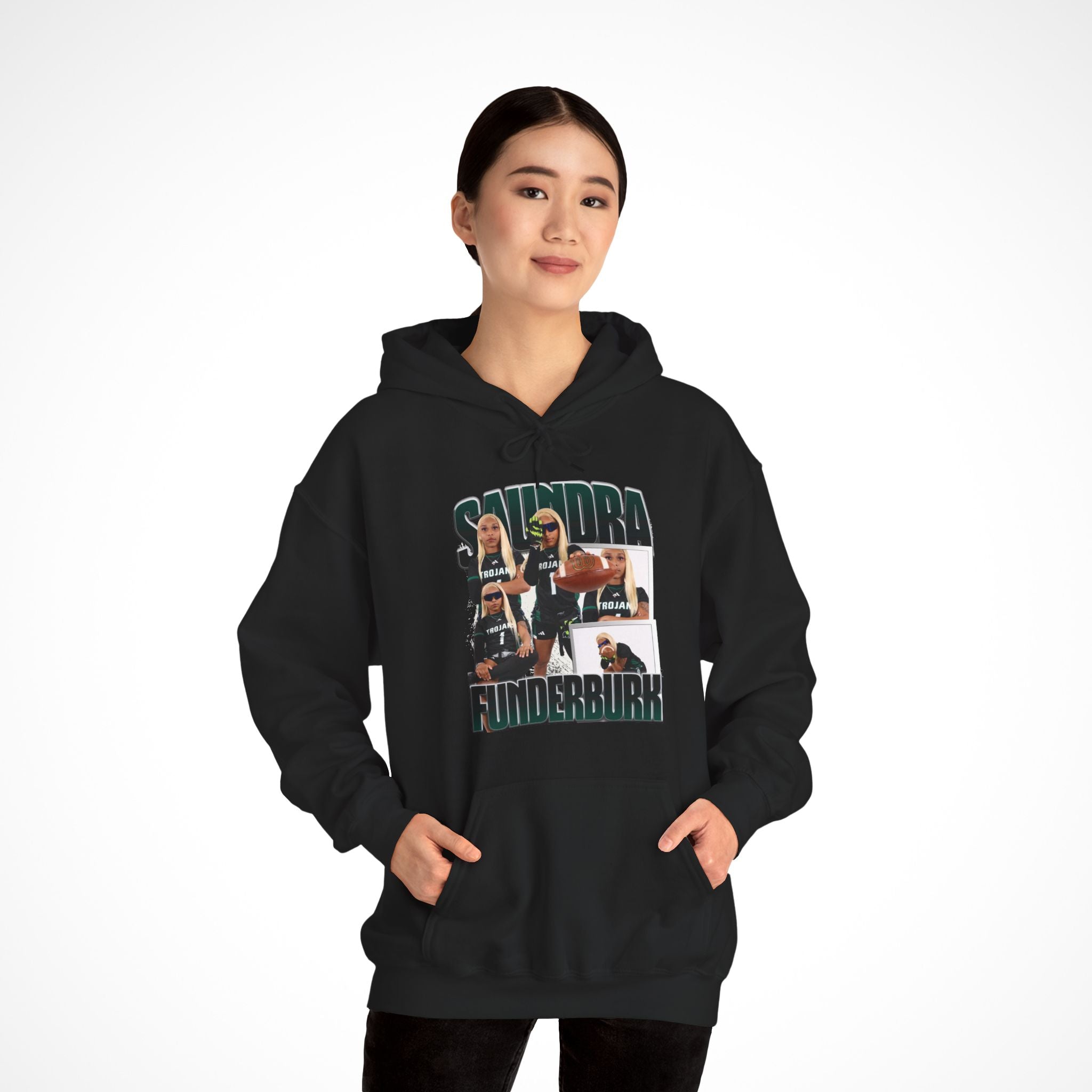 Saundra Funderburk Graphic Hoodie