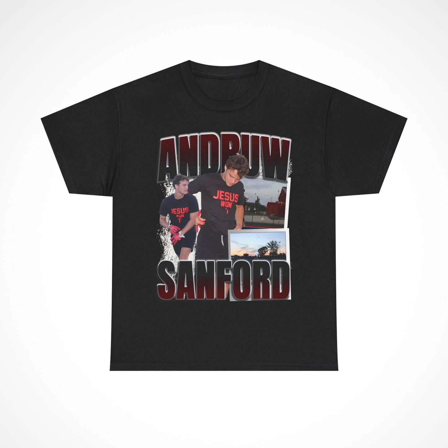 Andruw Sanford Graphic Tee