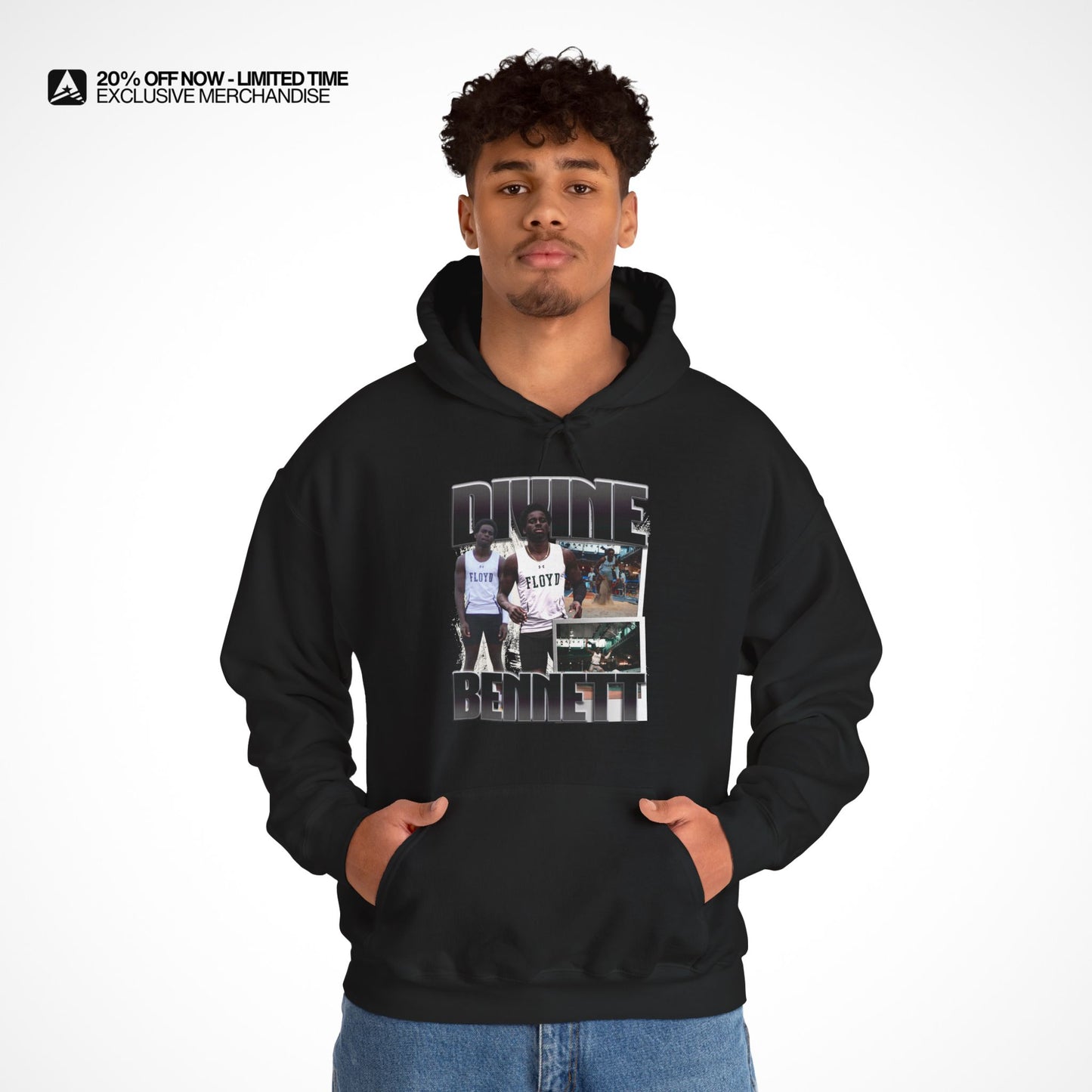 Divine Bennett Graphic Hoodie